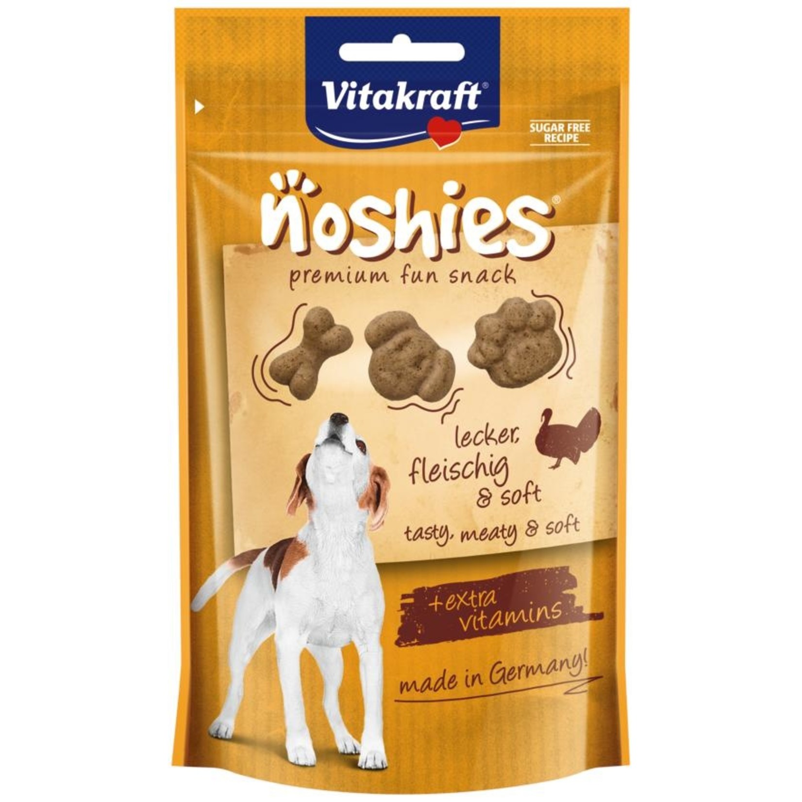 vitakraft Noshies kalkoen 90g