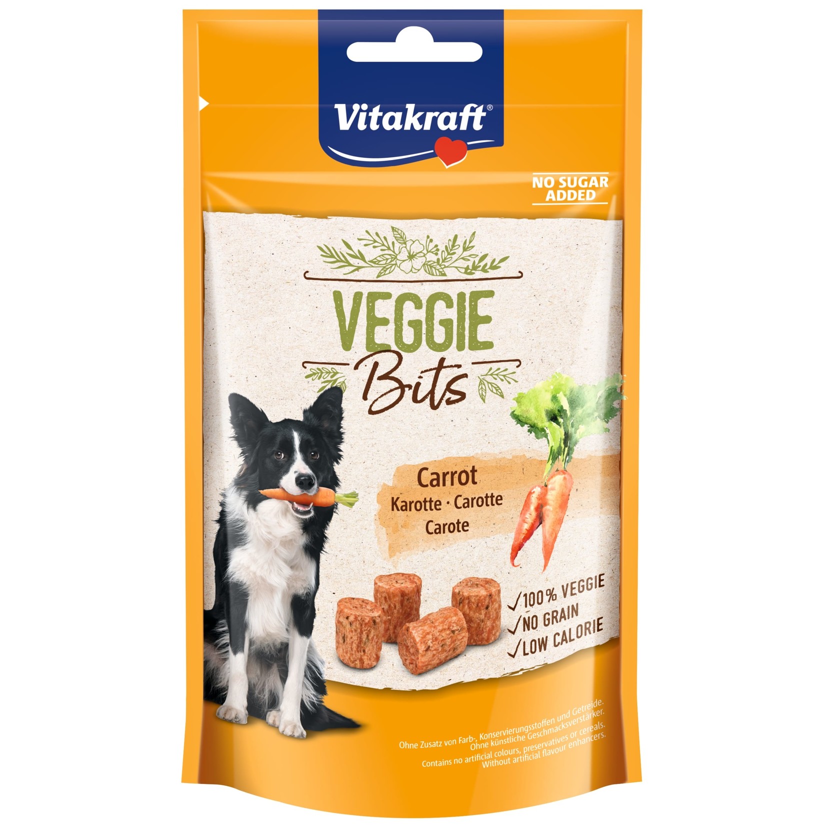 vitakraft Vita Veggies® Sticks kaas 80g