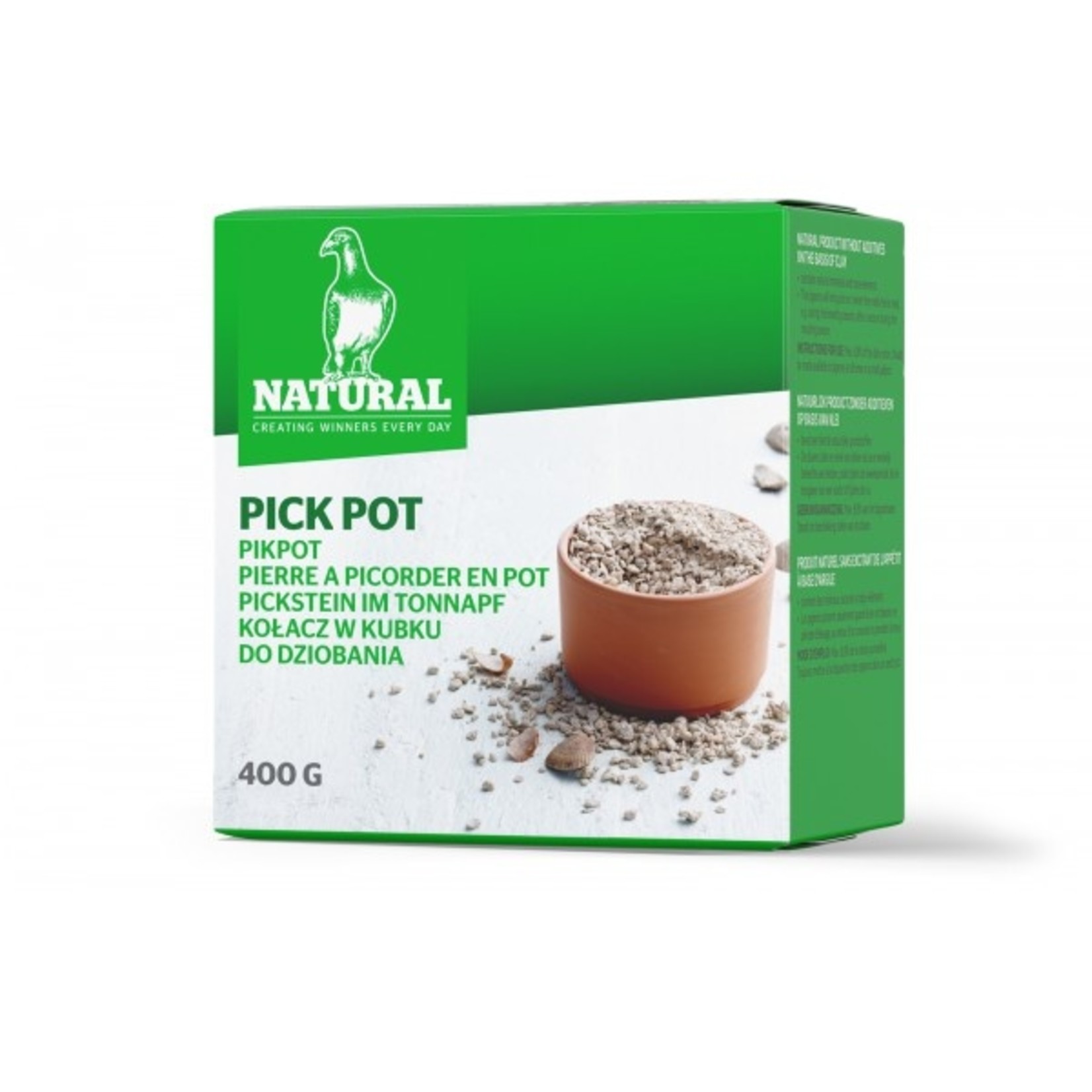 Natural Natural pikpot 400gr