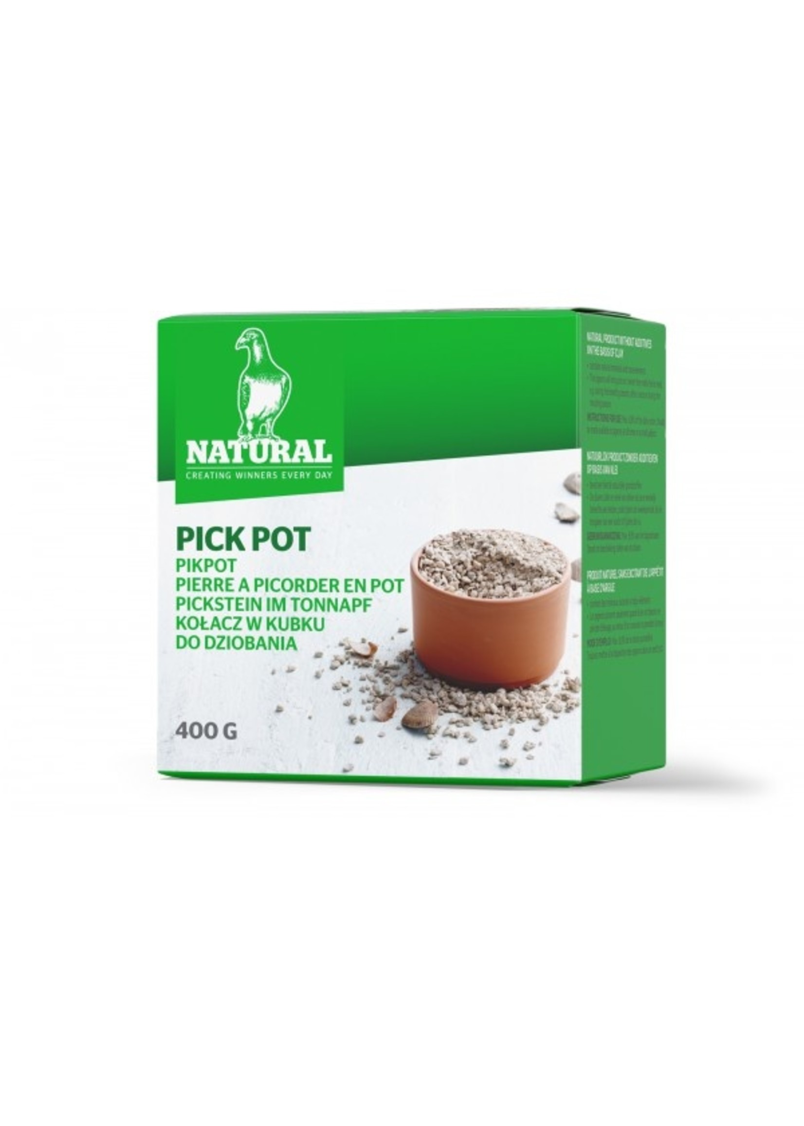 Natural Natural pikpot 400gr