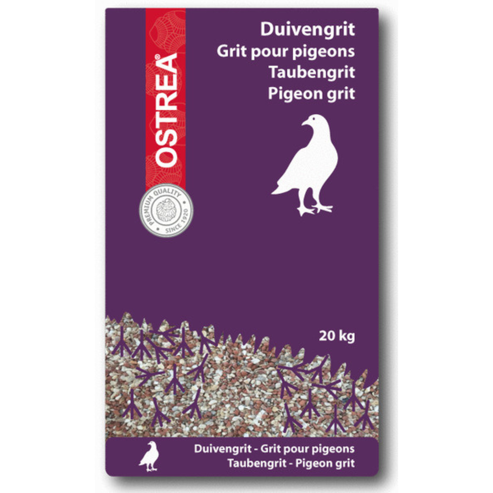Ostrea Duivengrit 20kg