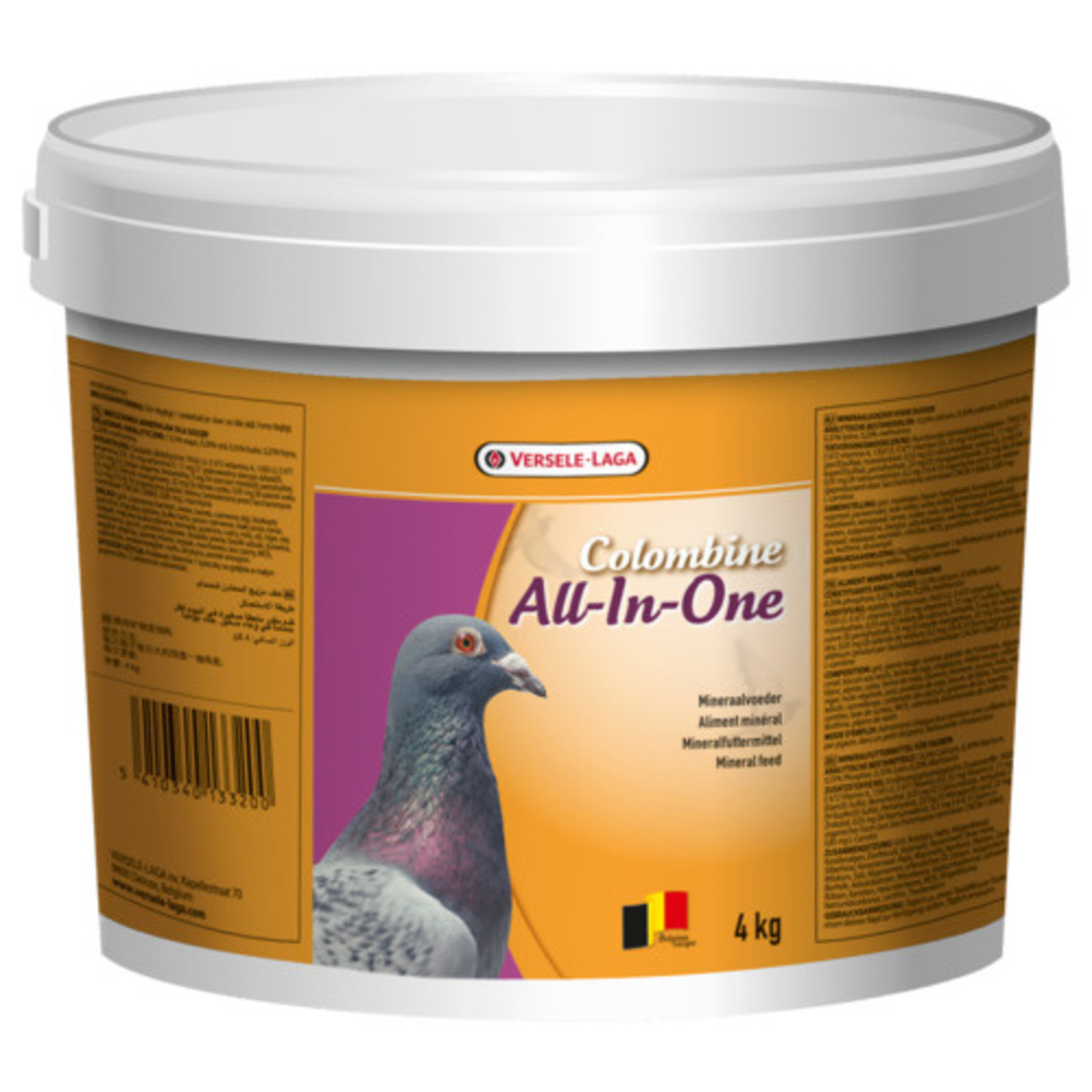 Colombine All-in-one mix 4kg