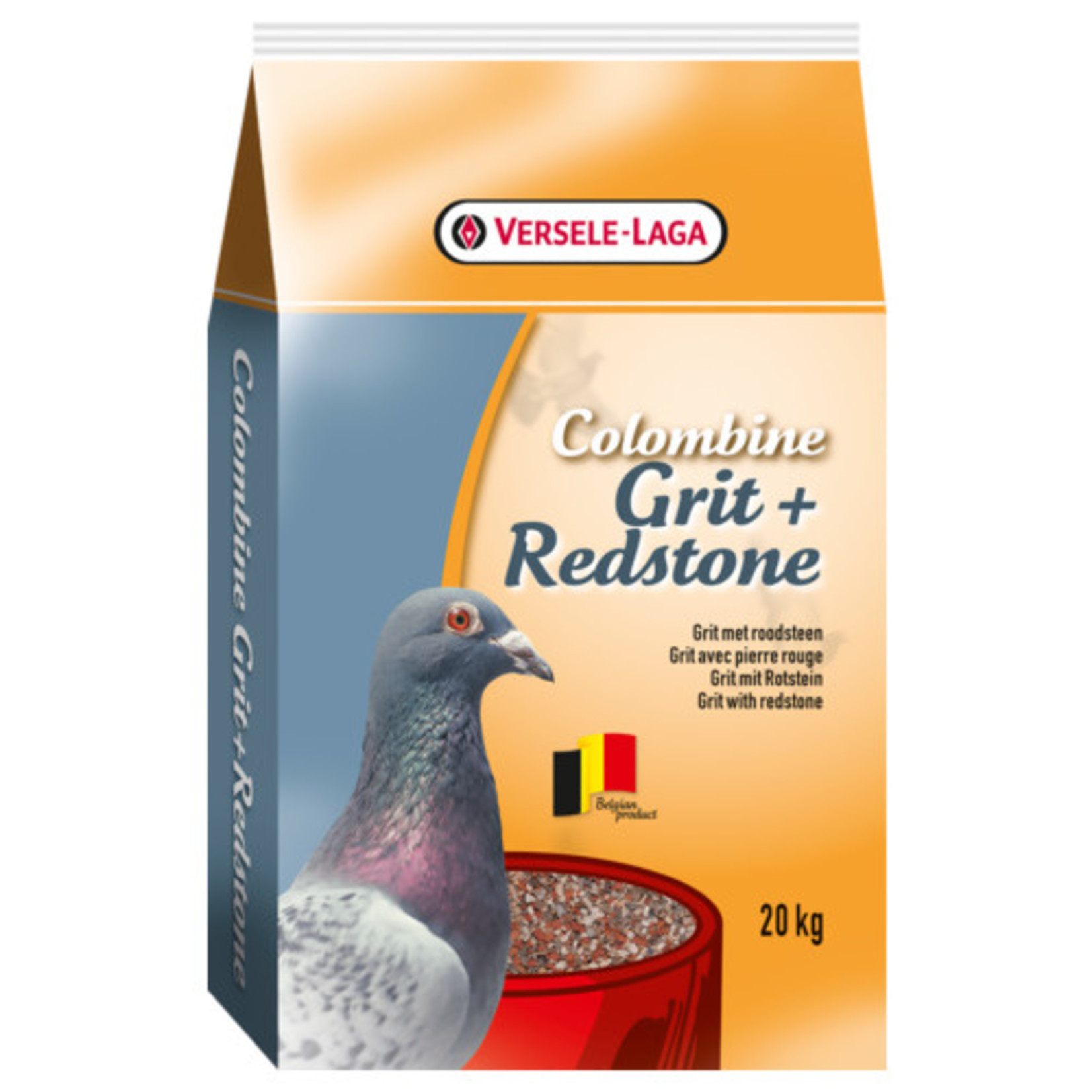 Colombine Grit met roodsteen met anijs 20kg