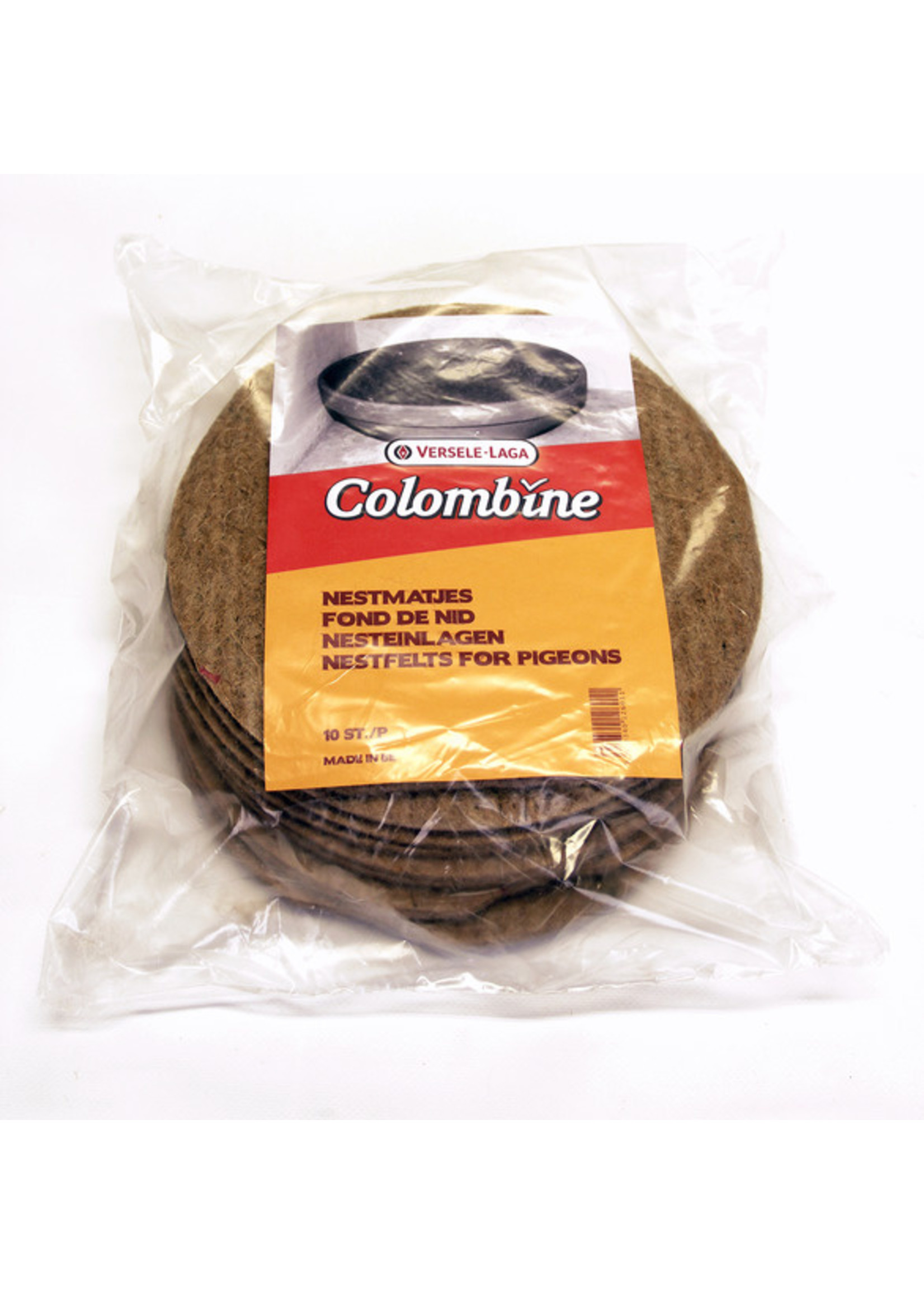 Colombine Nestmatjes a 10 10stuks