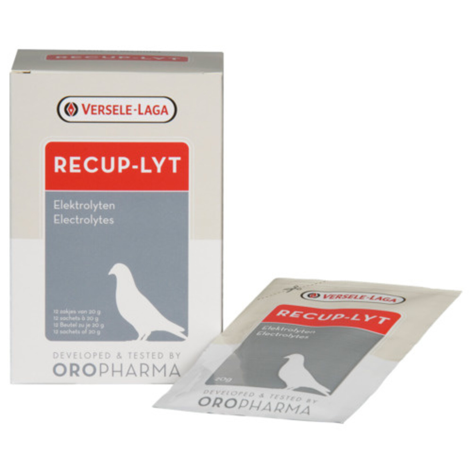 Versele-Laga Oropharma Recup-lyt electrolyten 240g