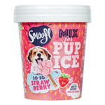 Smoofl Aardbeienmix voor Pup IJs 160 g roze