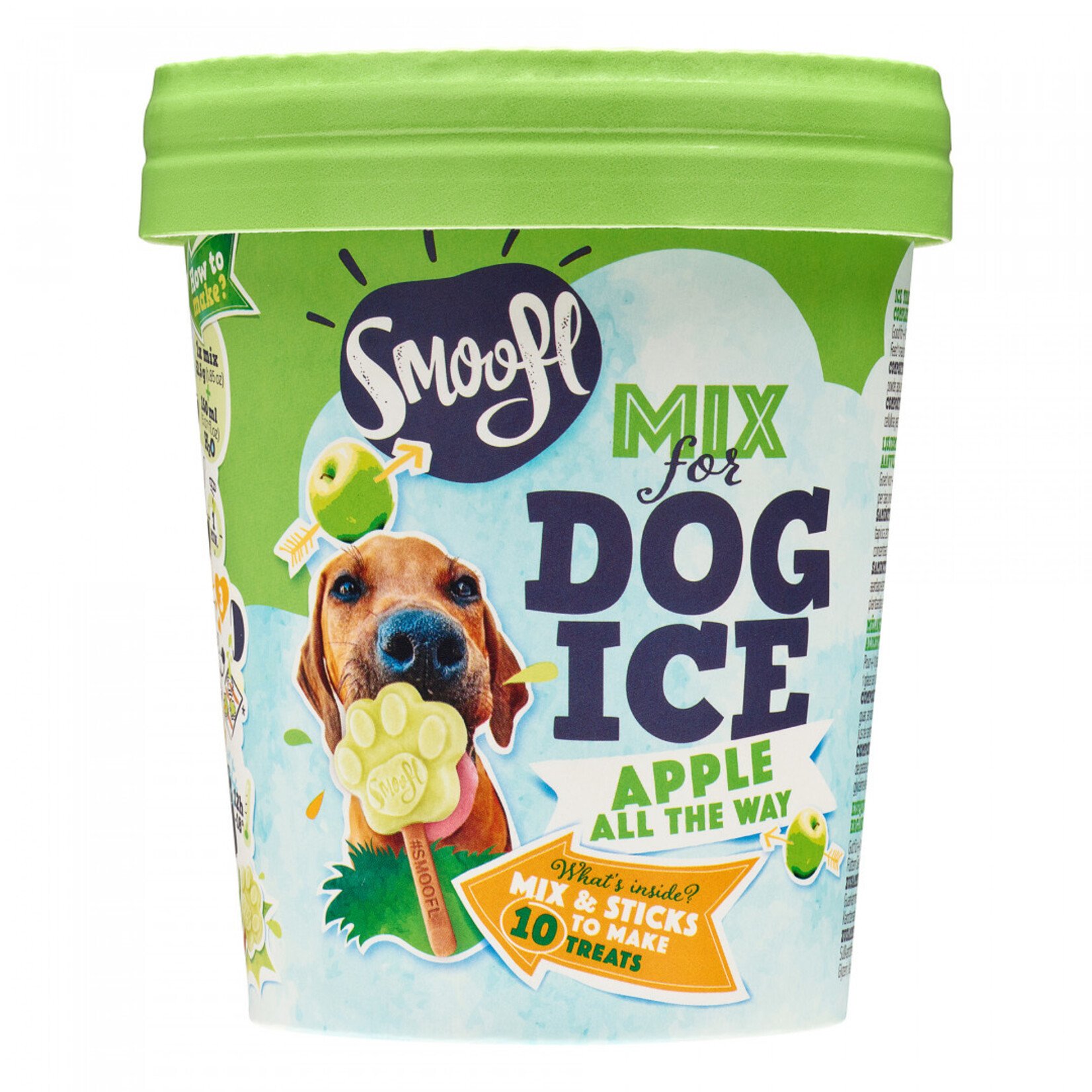 Smoofl Honden ijs 160 g appel