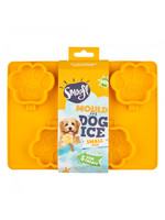Smoofl Honden ijsvorm 210 g geel