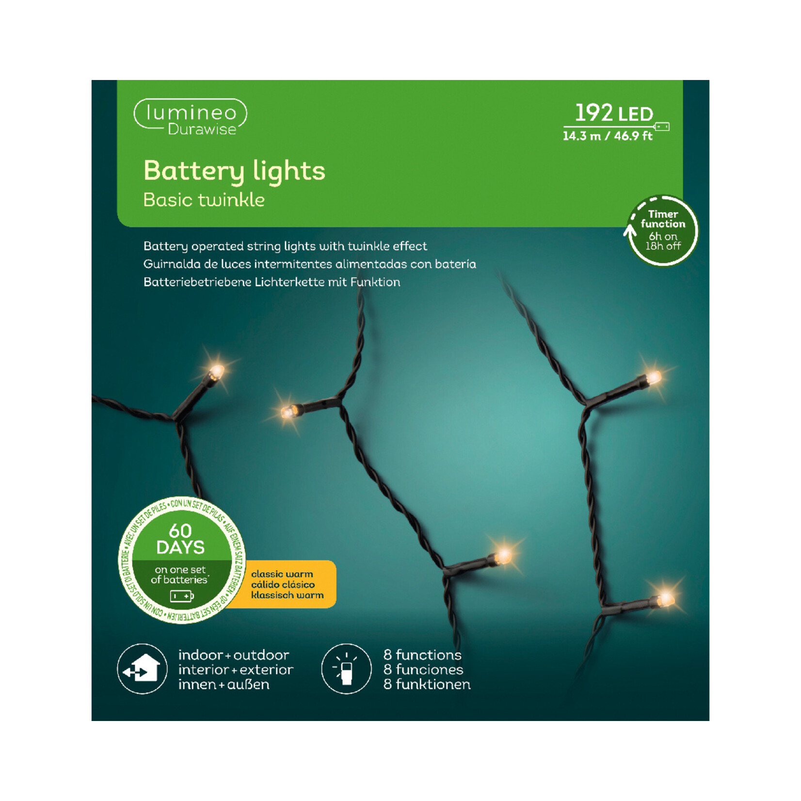 kaemingk Durawise basic lights