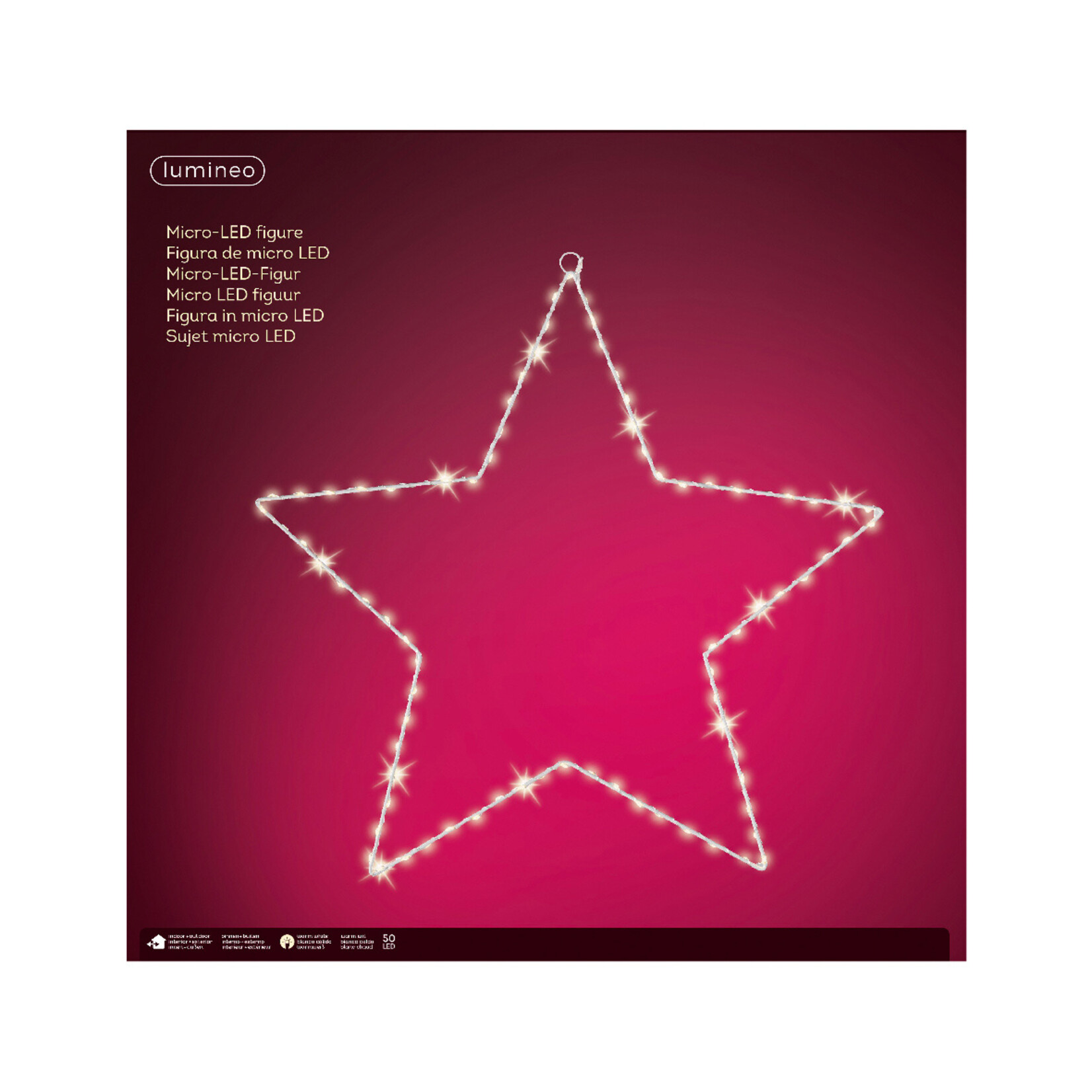 kaemingk Micro LED frame light BO