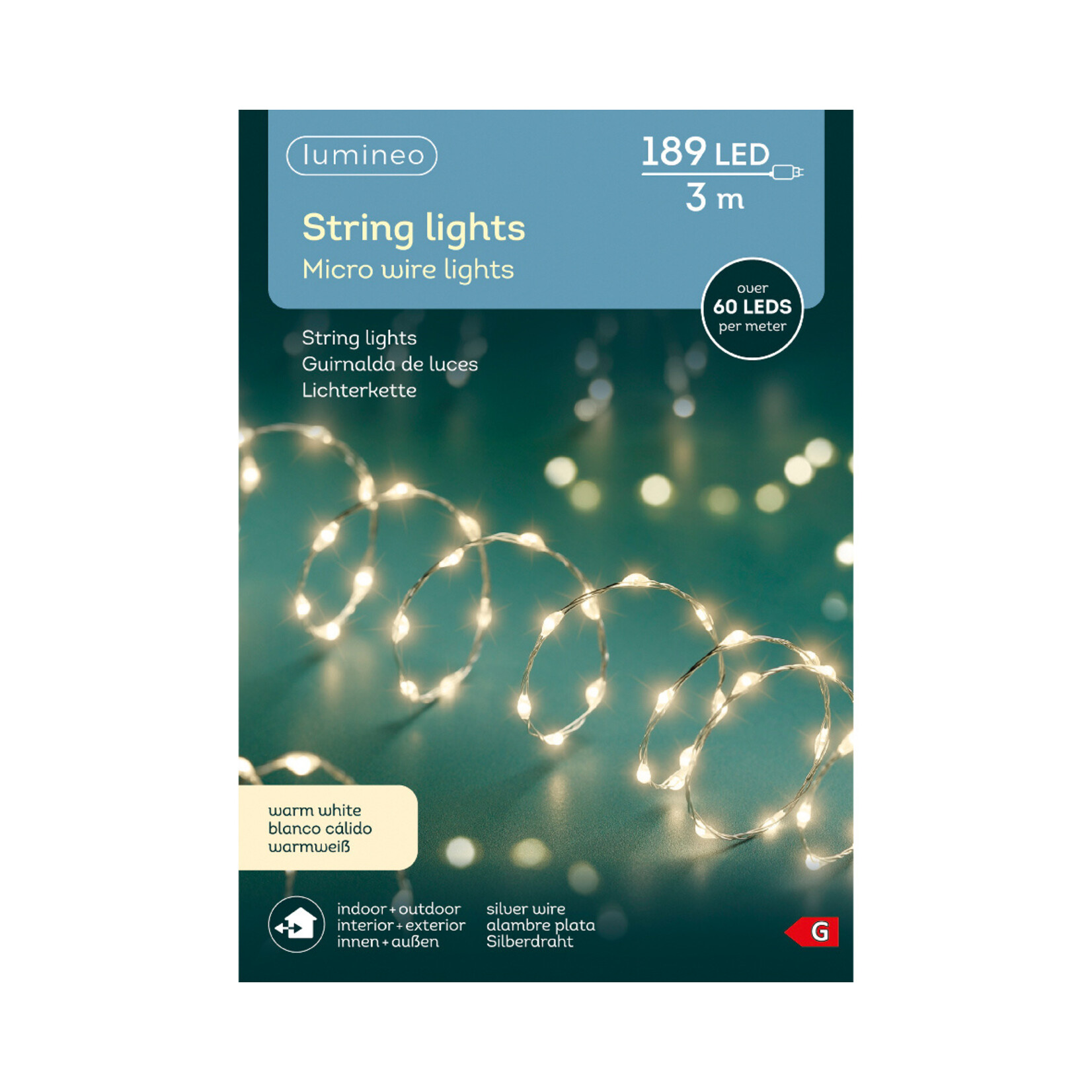 kaemingk Micro LED extra dense lights