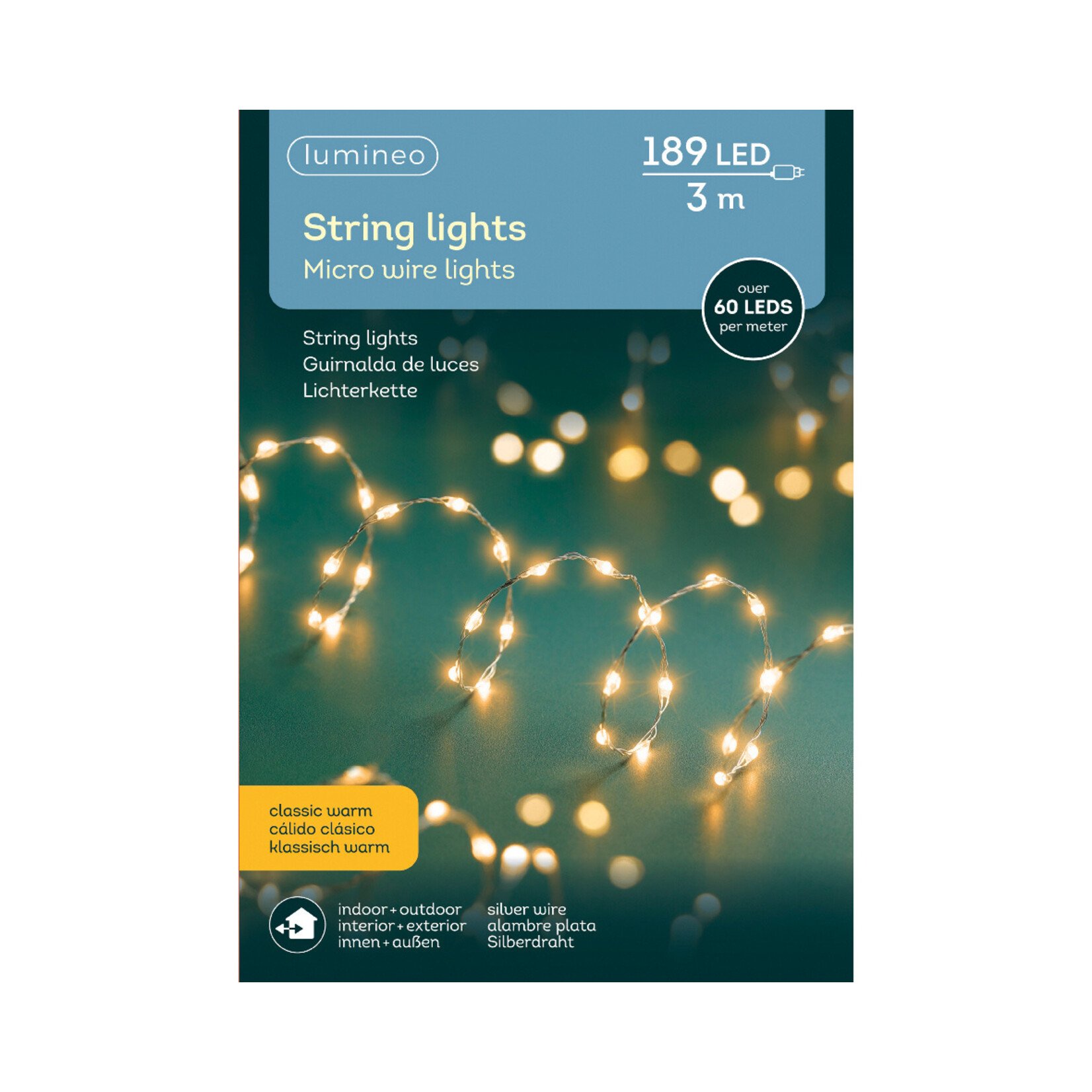 kaemingk Micro LED extra dense lights