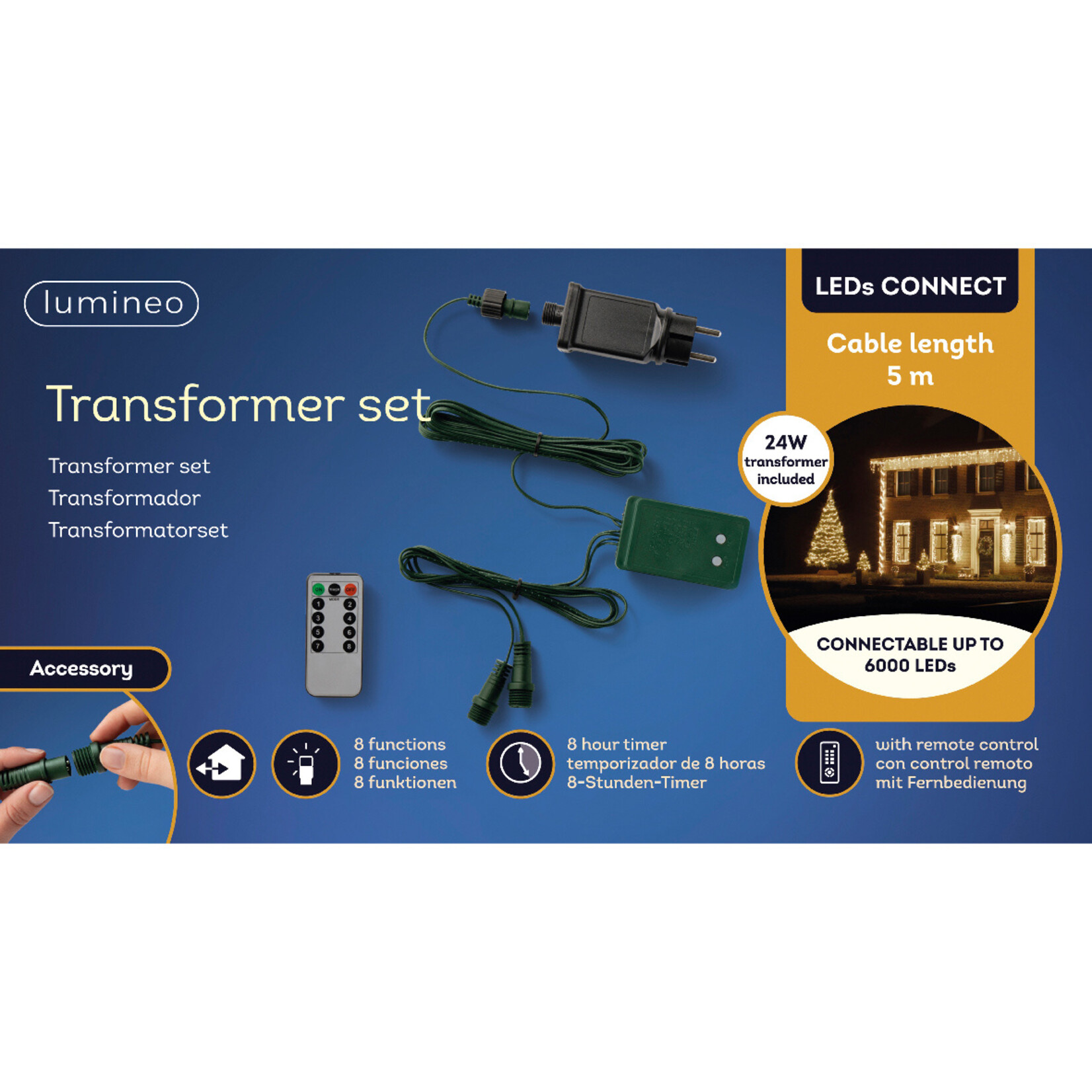 kaemingk LEDs connect transformator