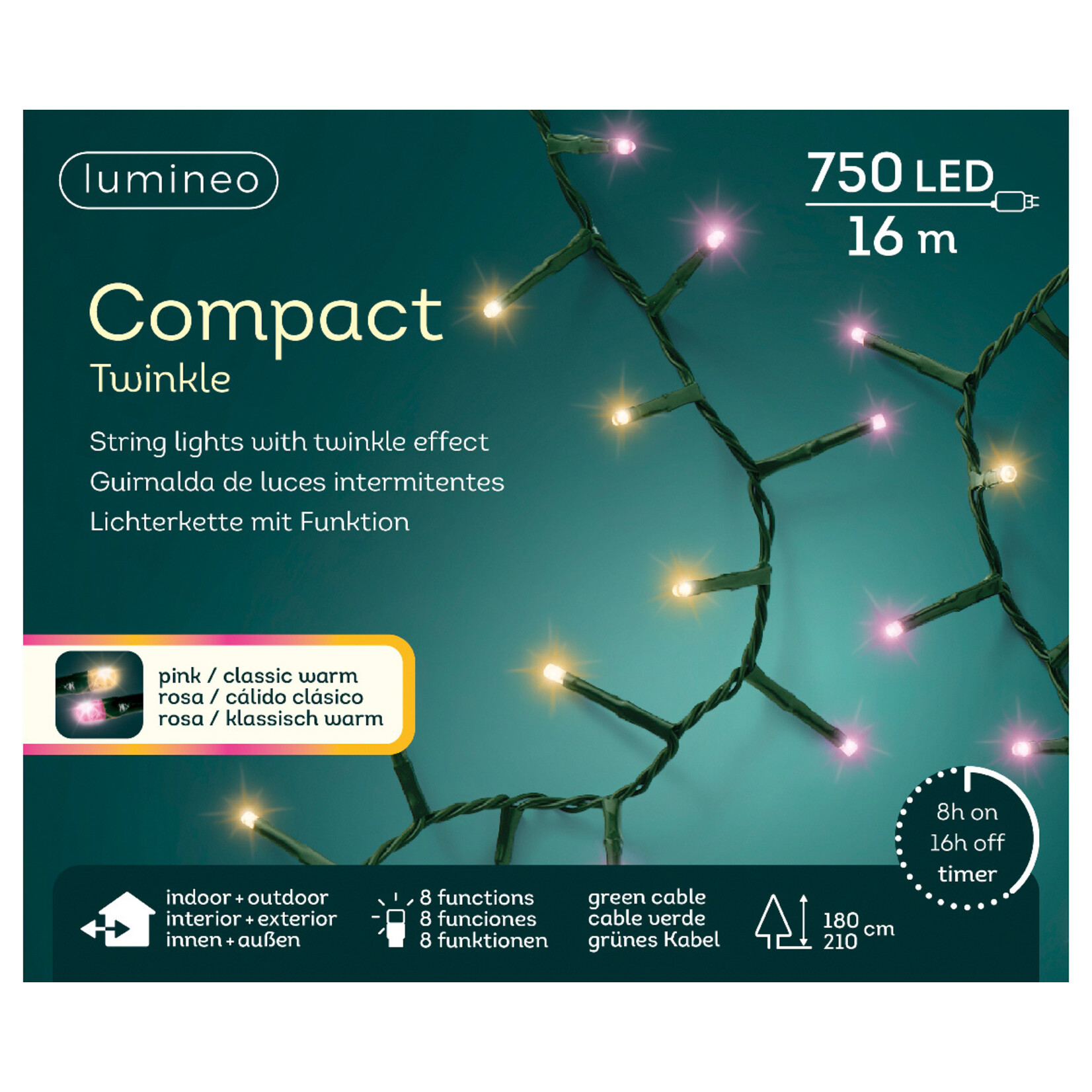 kaemingk LED compact lights buiten