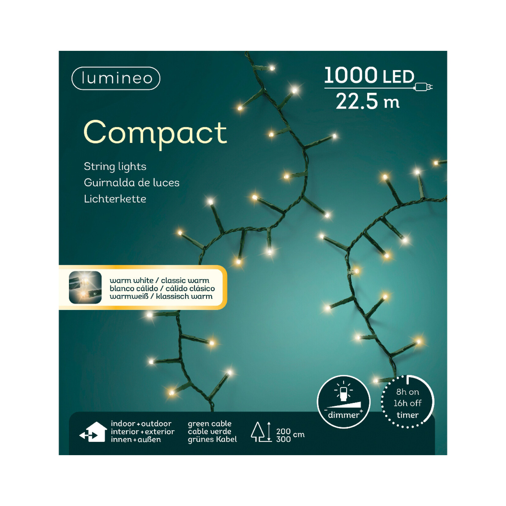 kaemingk LED compact lights buiten