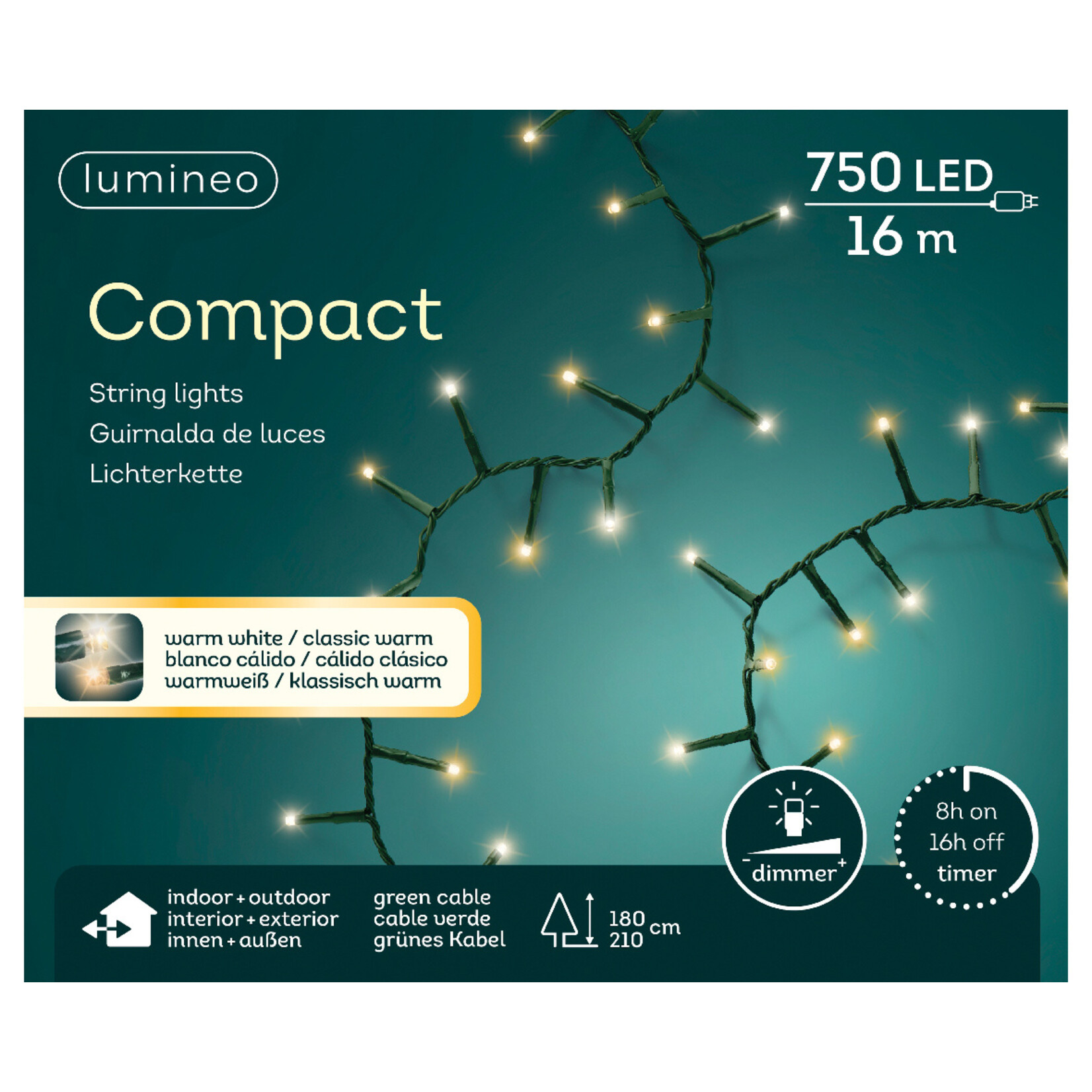 kaemingk LED compact lights buiten