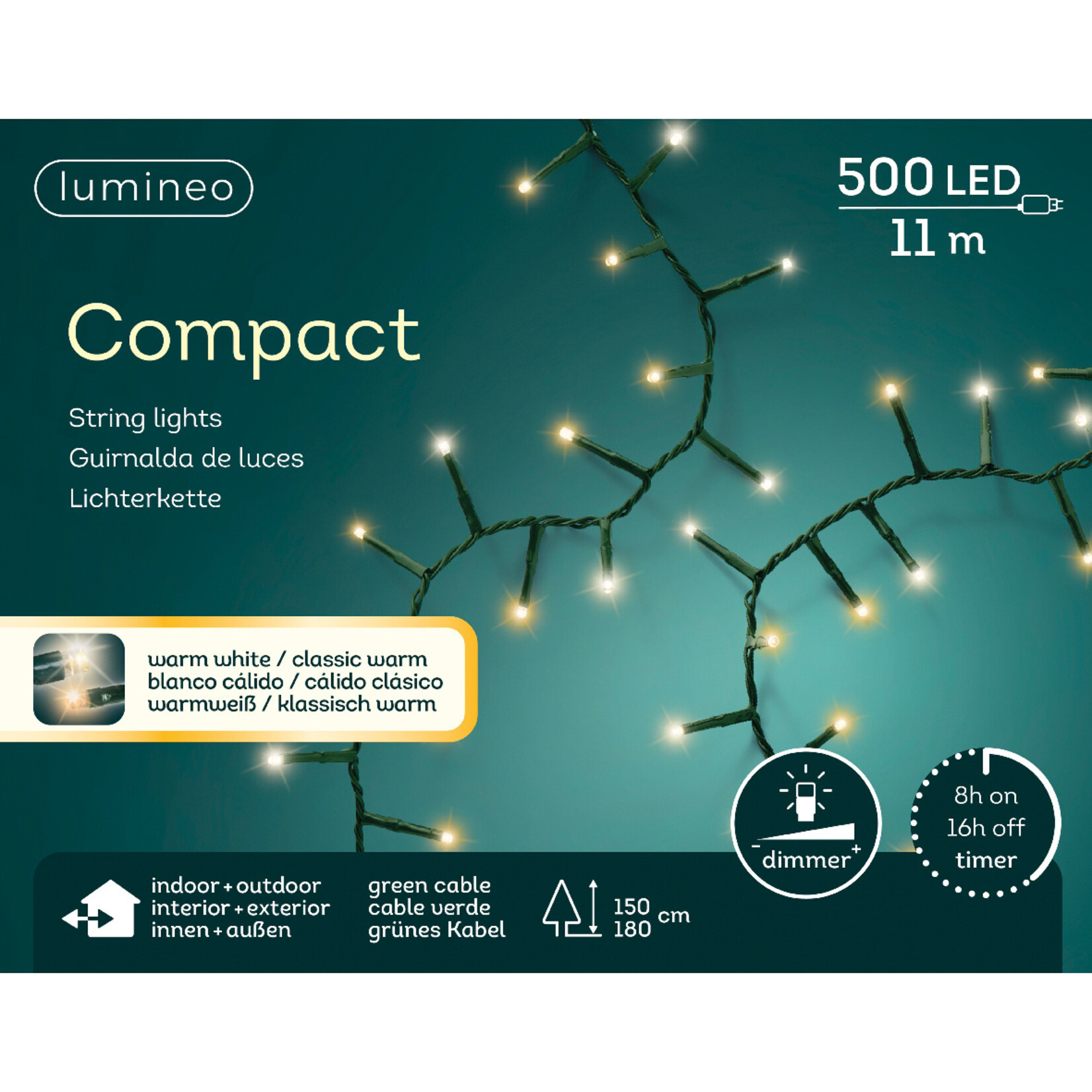 kaemingk LED compact lights buiten