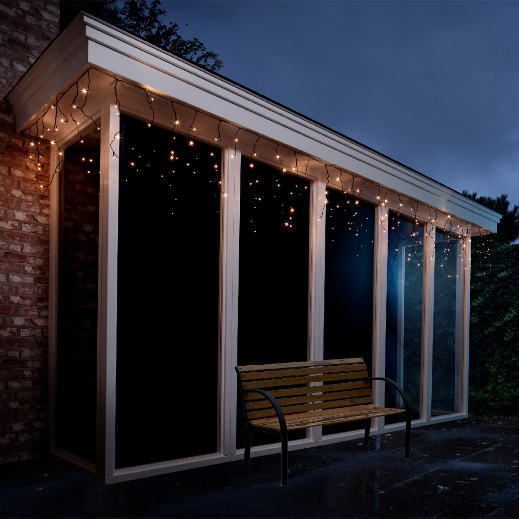 kaemingk LED icicle lights