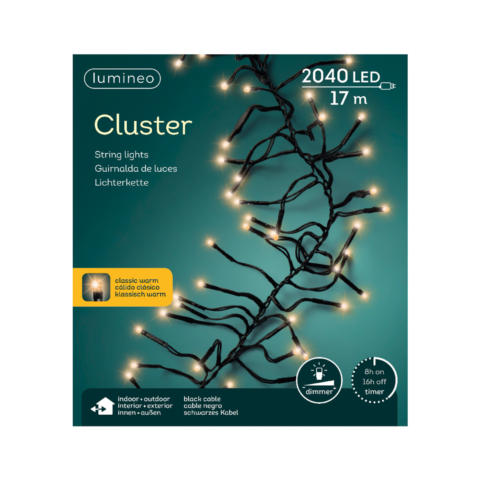 kaemingk LED cluster lights