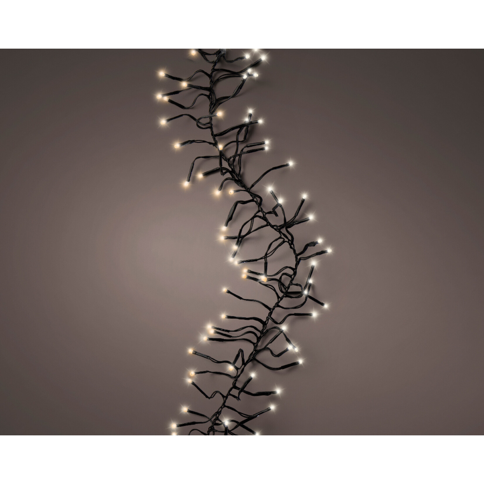 kaemingk LED cluster lights buiten