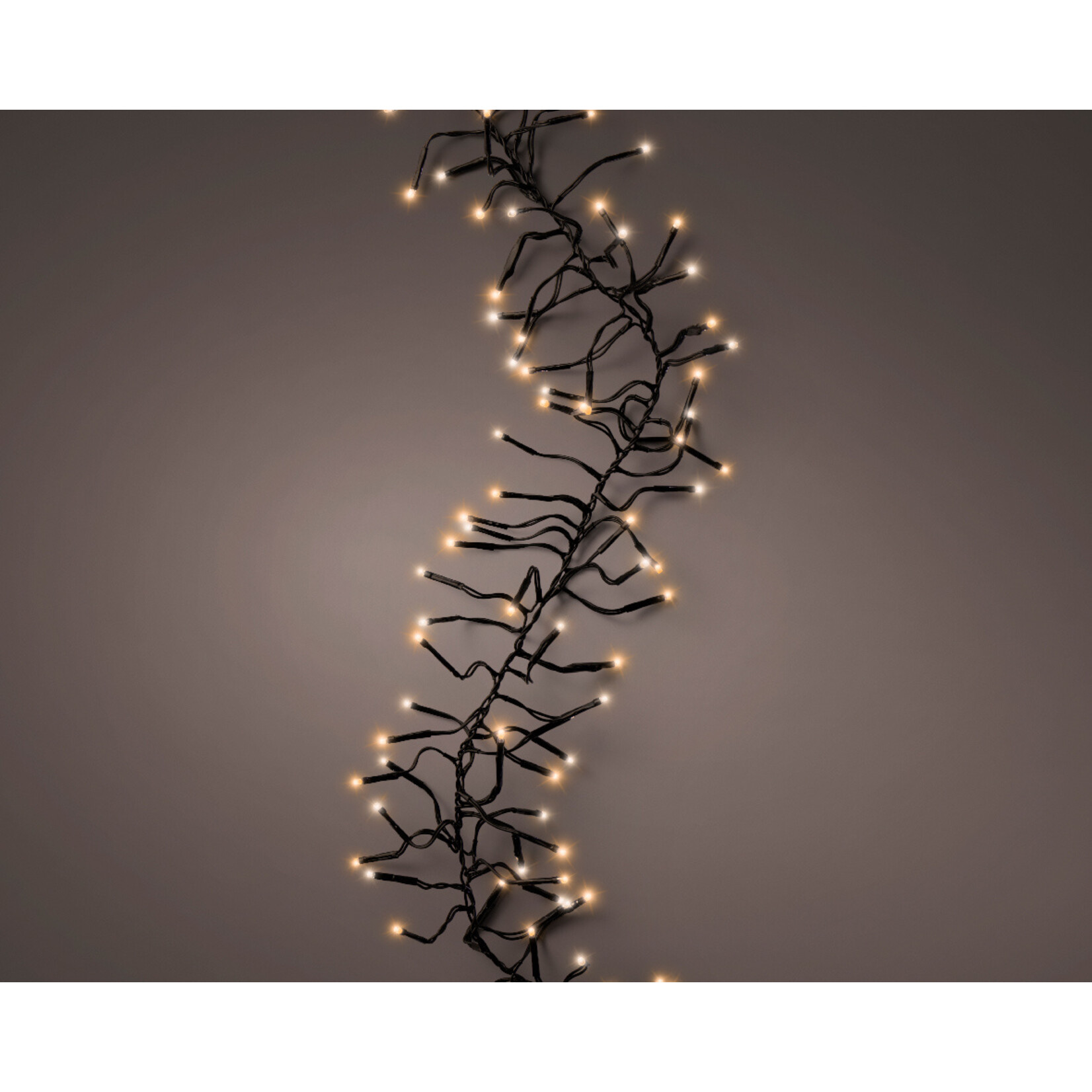 kaemingk LED cluster lights buiten