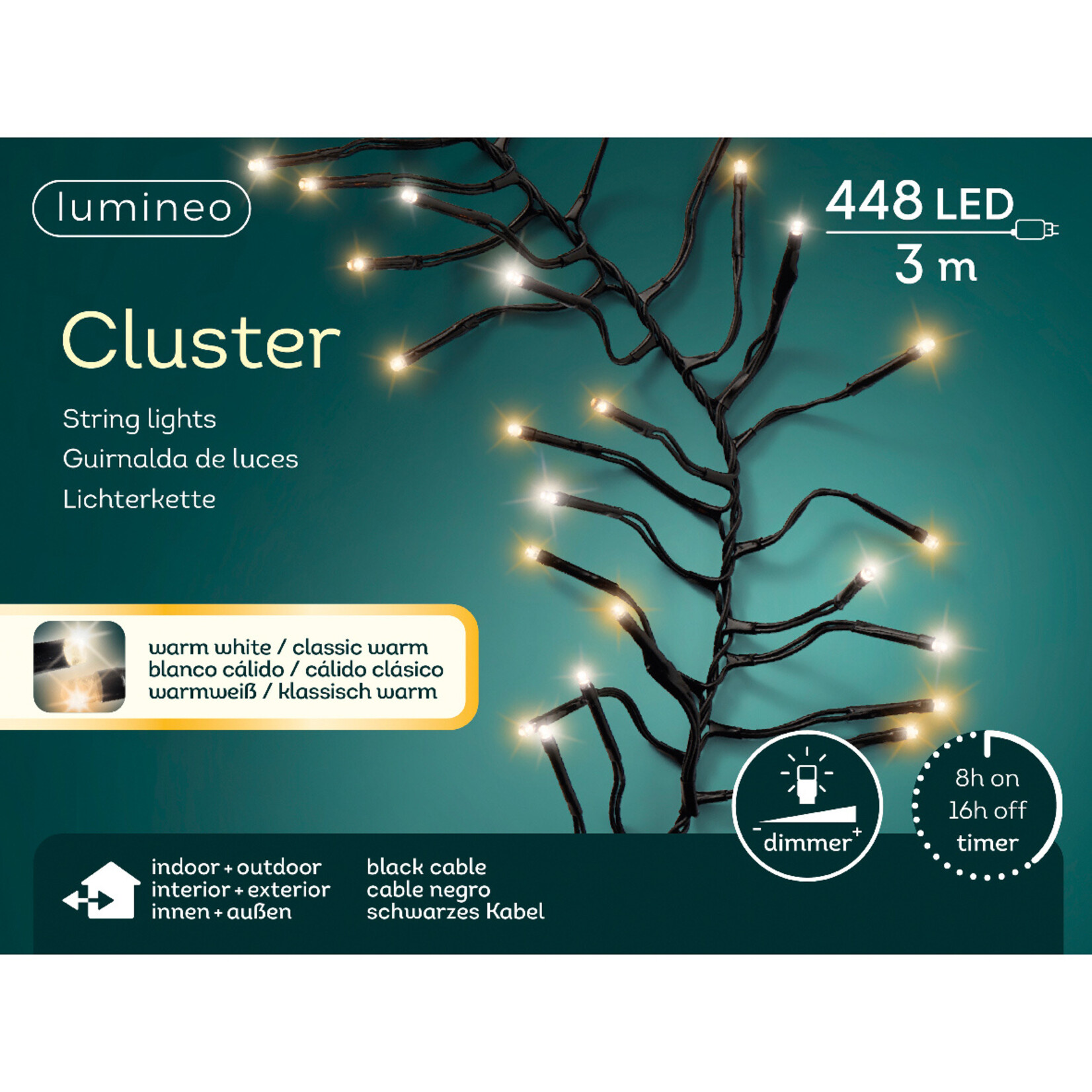 kaemingk LED stringlights buiten