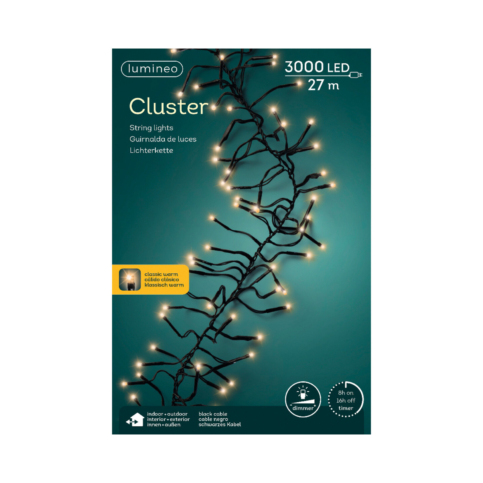 kaemingk LED cluster lights