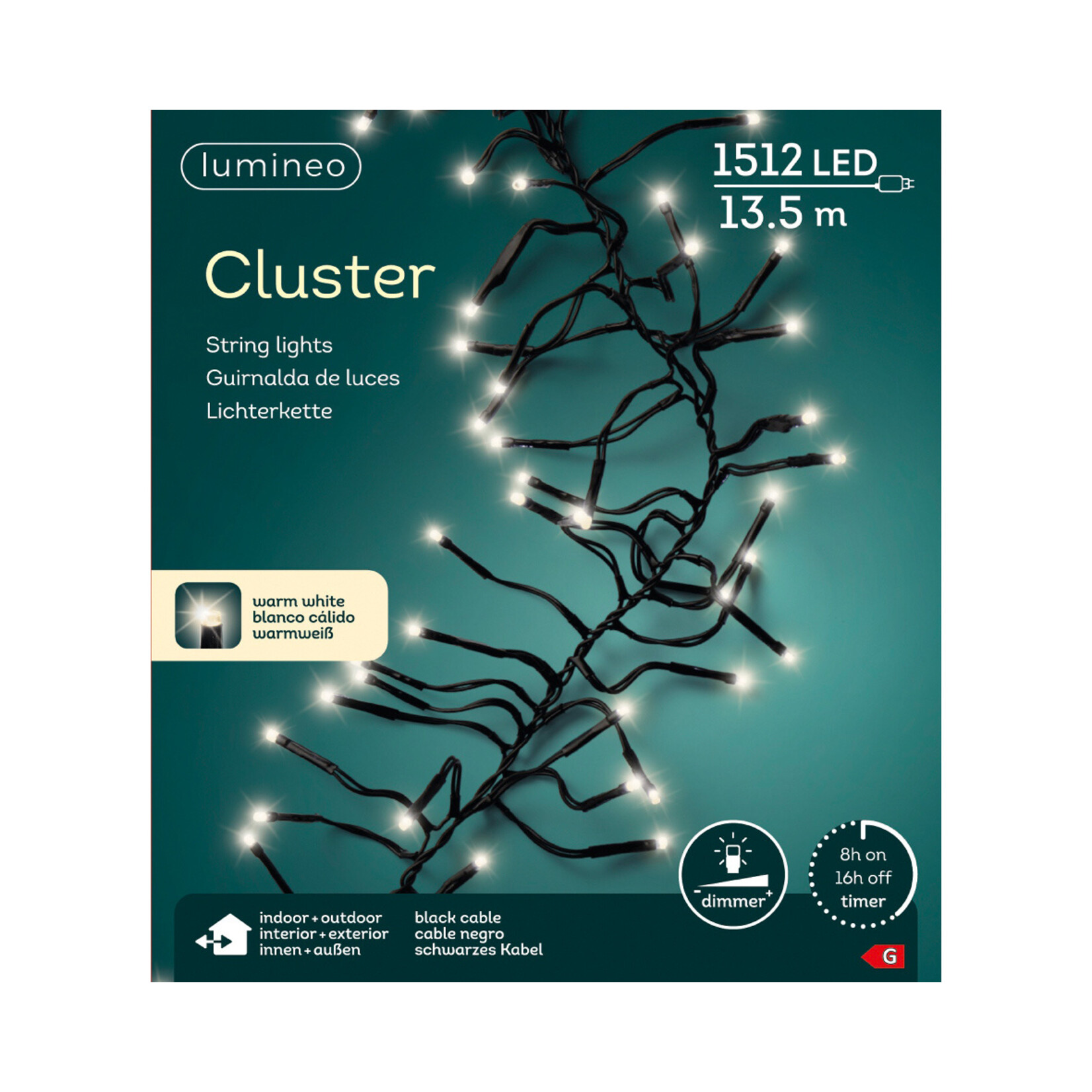 kaemingk LED cluster lights