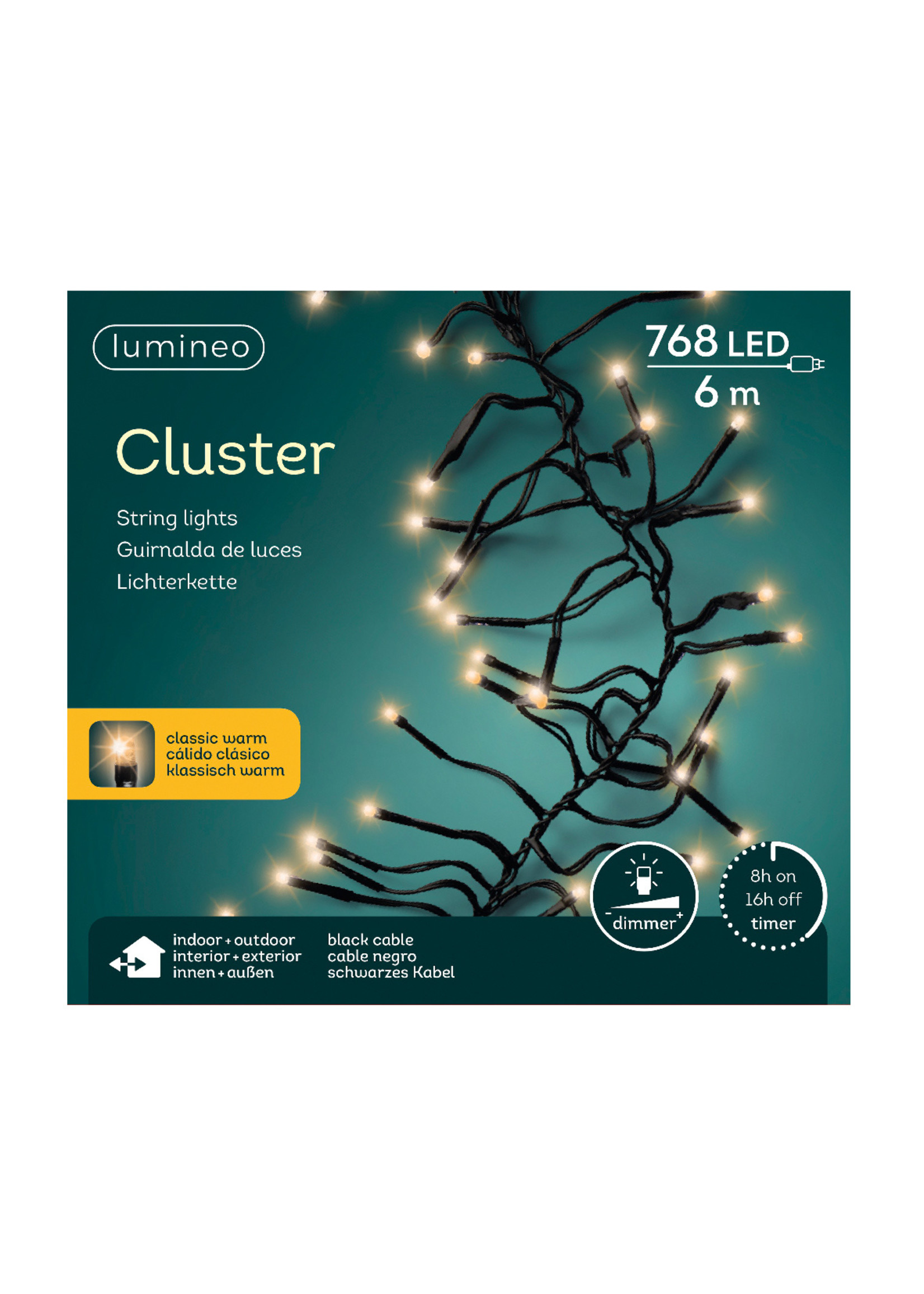 kaemingk LED cluster lights