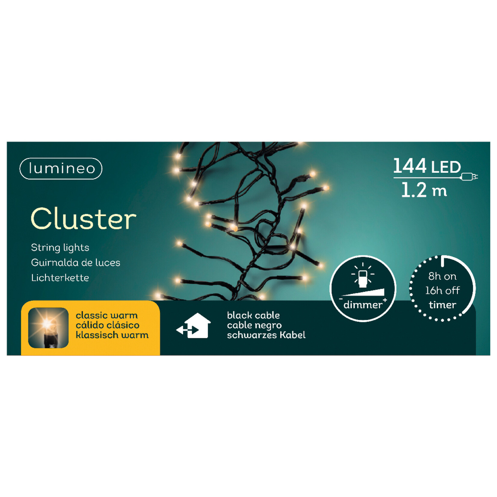 kaemingk LED cluster lights