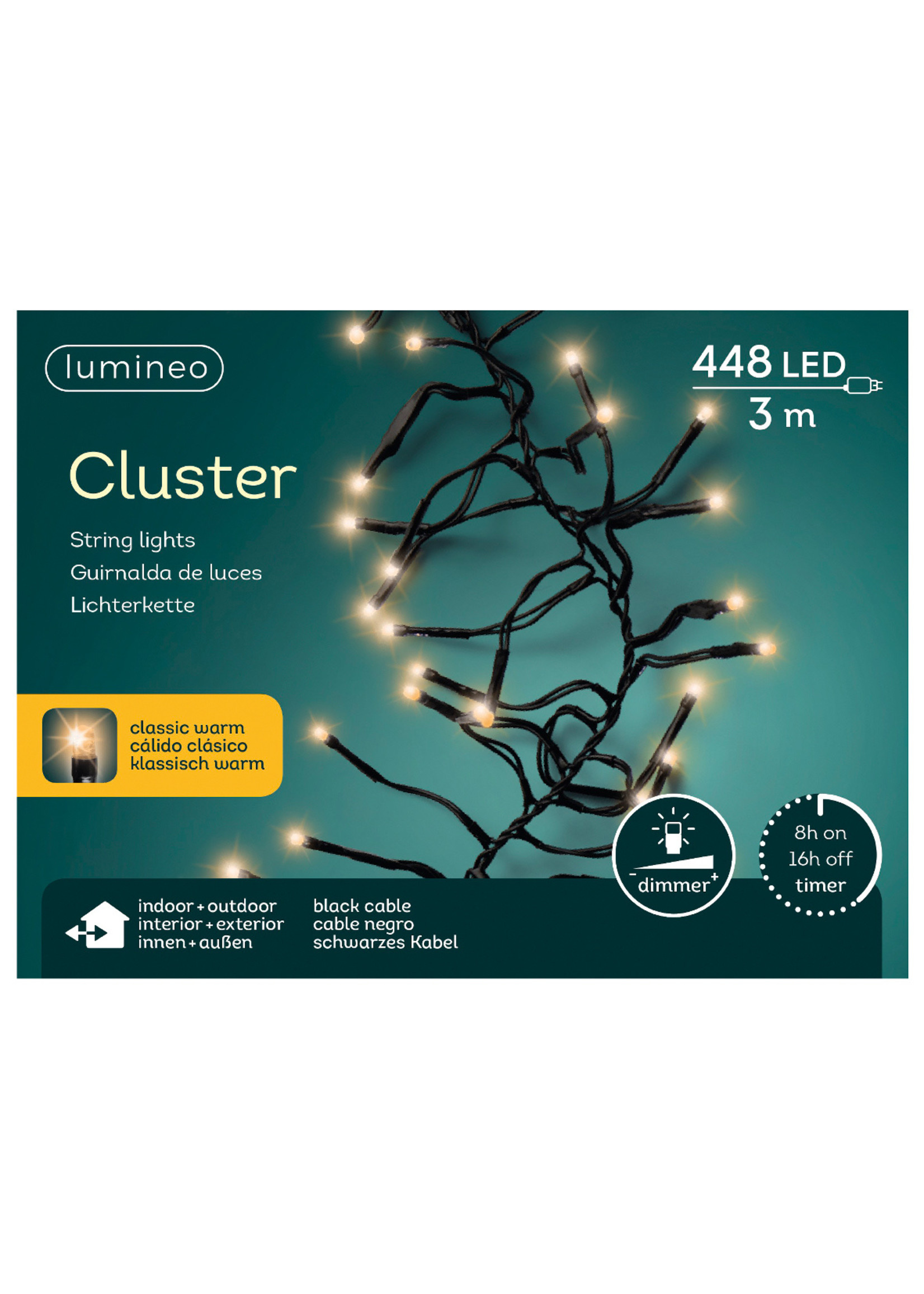 kaemingk LED cluster lights