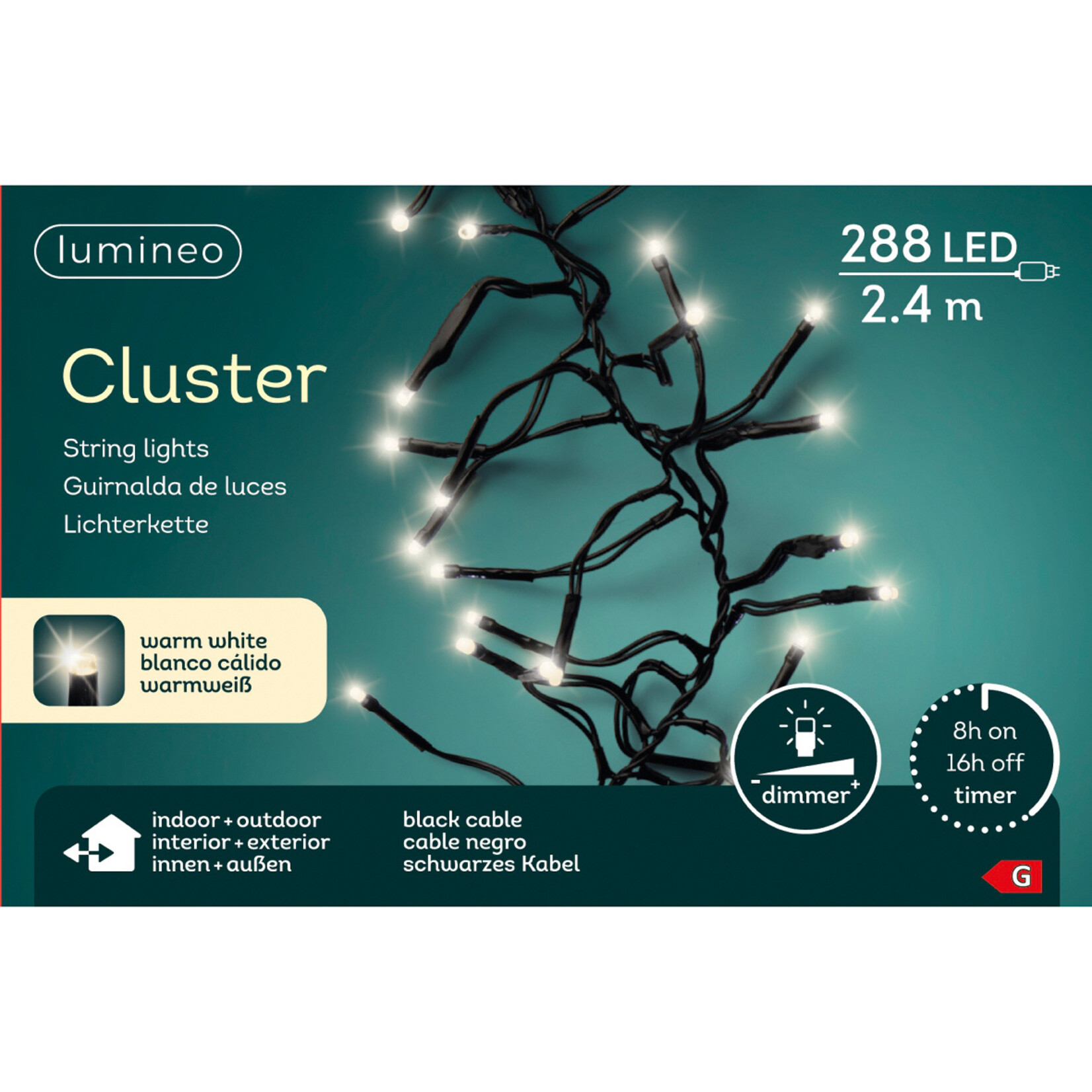 kaemingk LED cluster lights