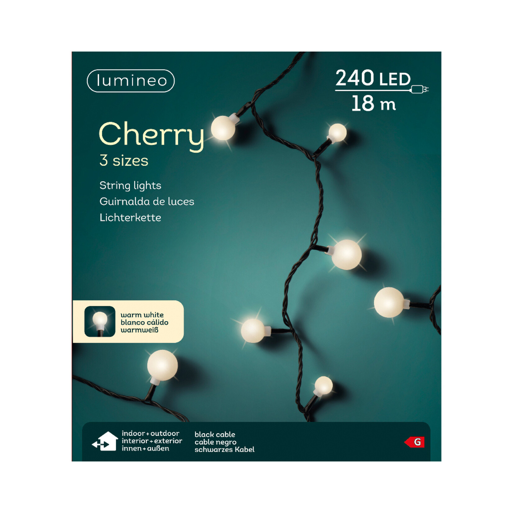 kaemingk LED cherry lights