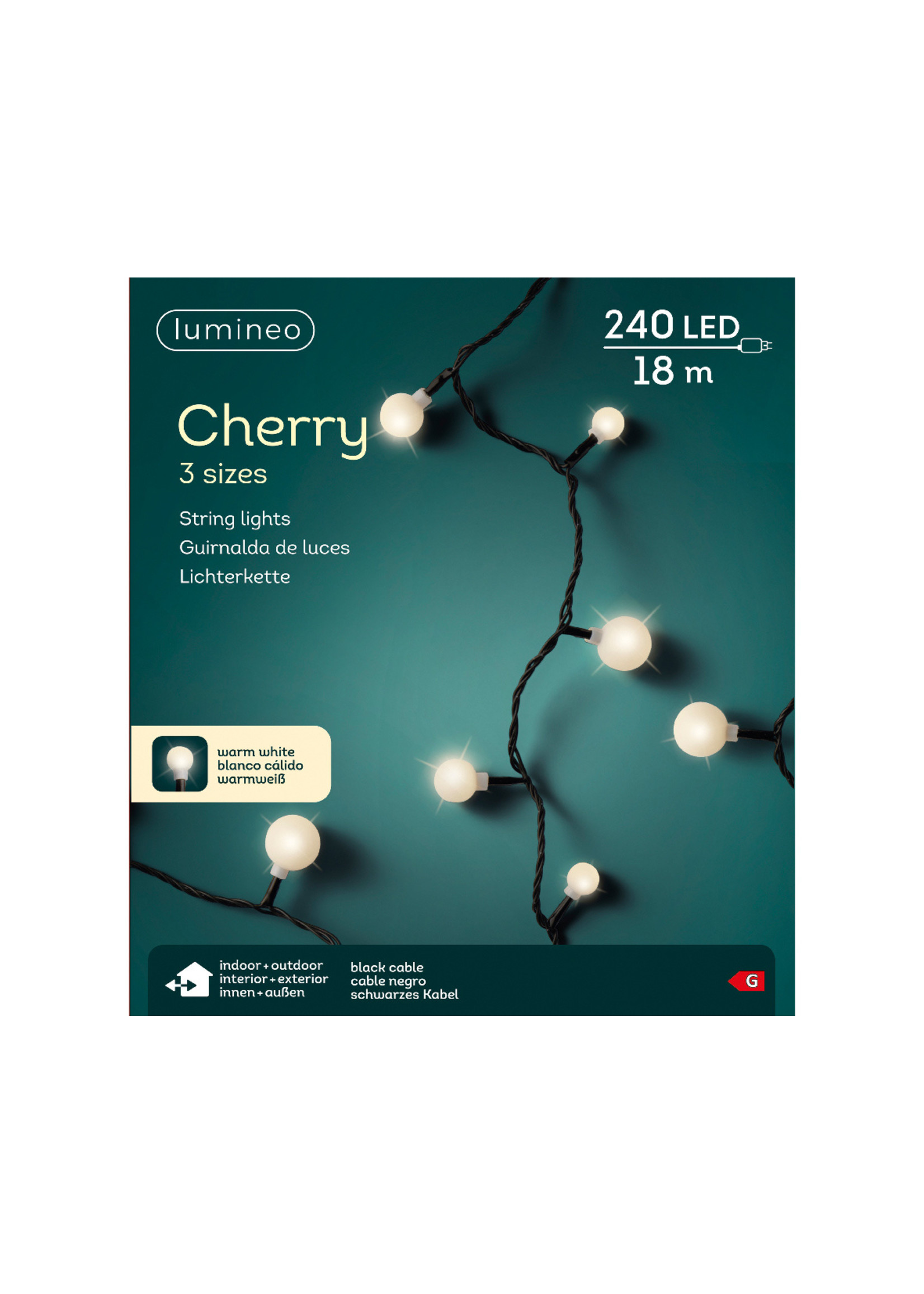 kaemingk LED cherry lights