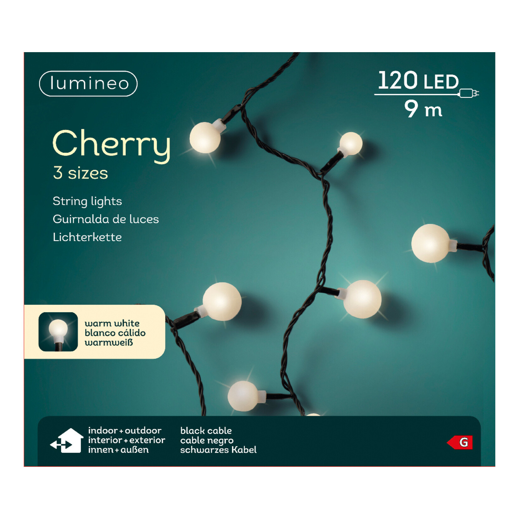 kaemingk LED cherry lights