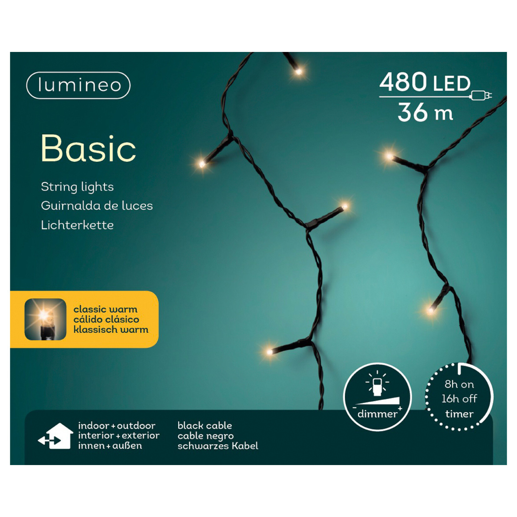 kaemingk LED basic lights