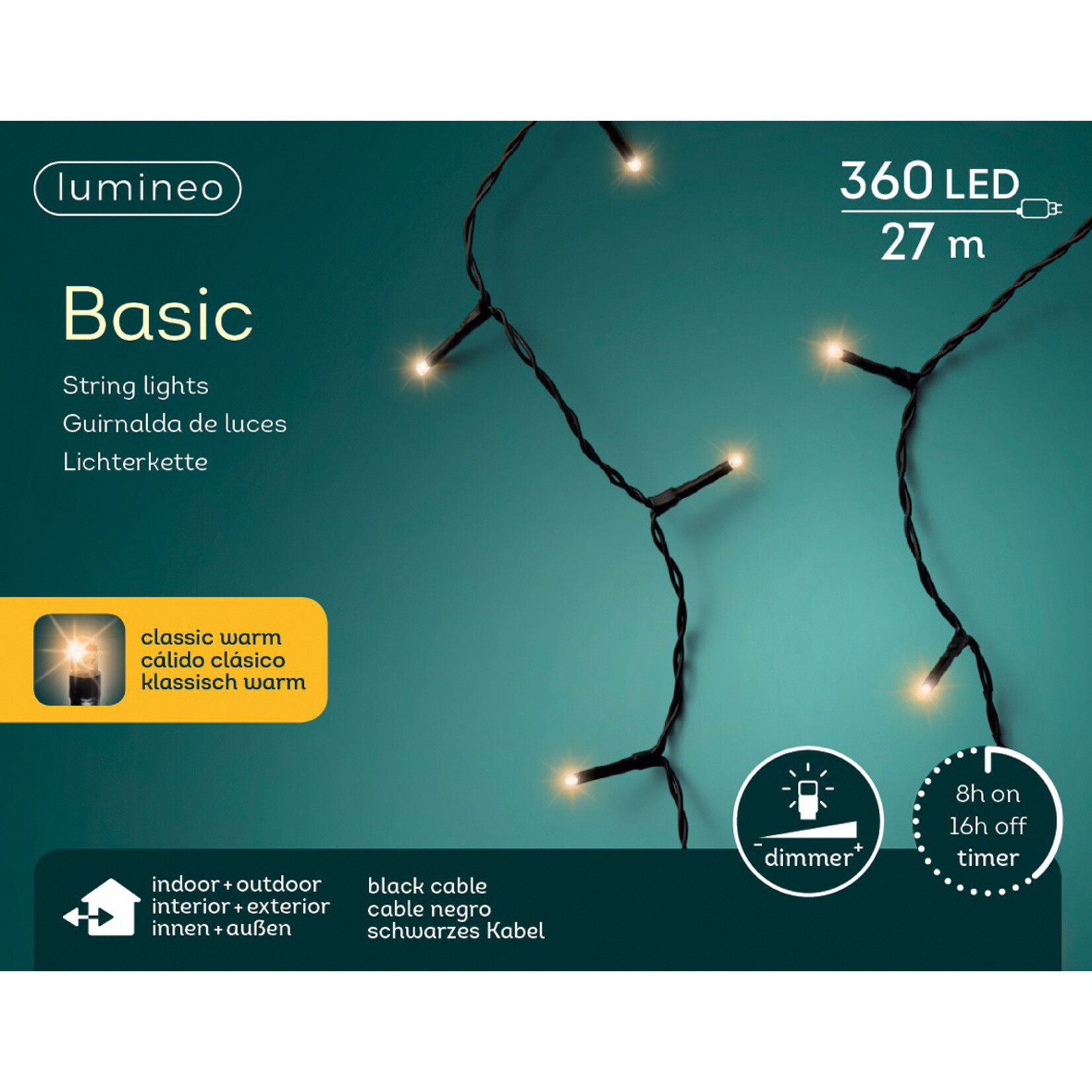 kaemingk LED basic lights