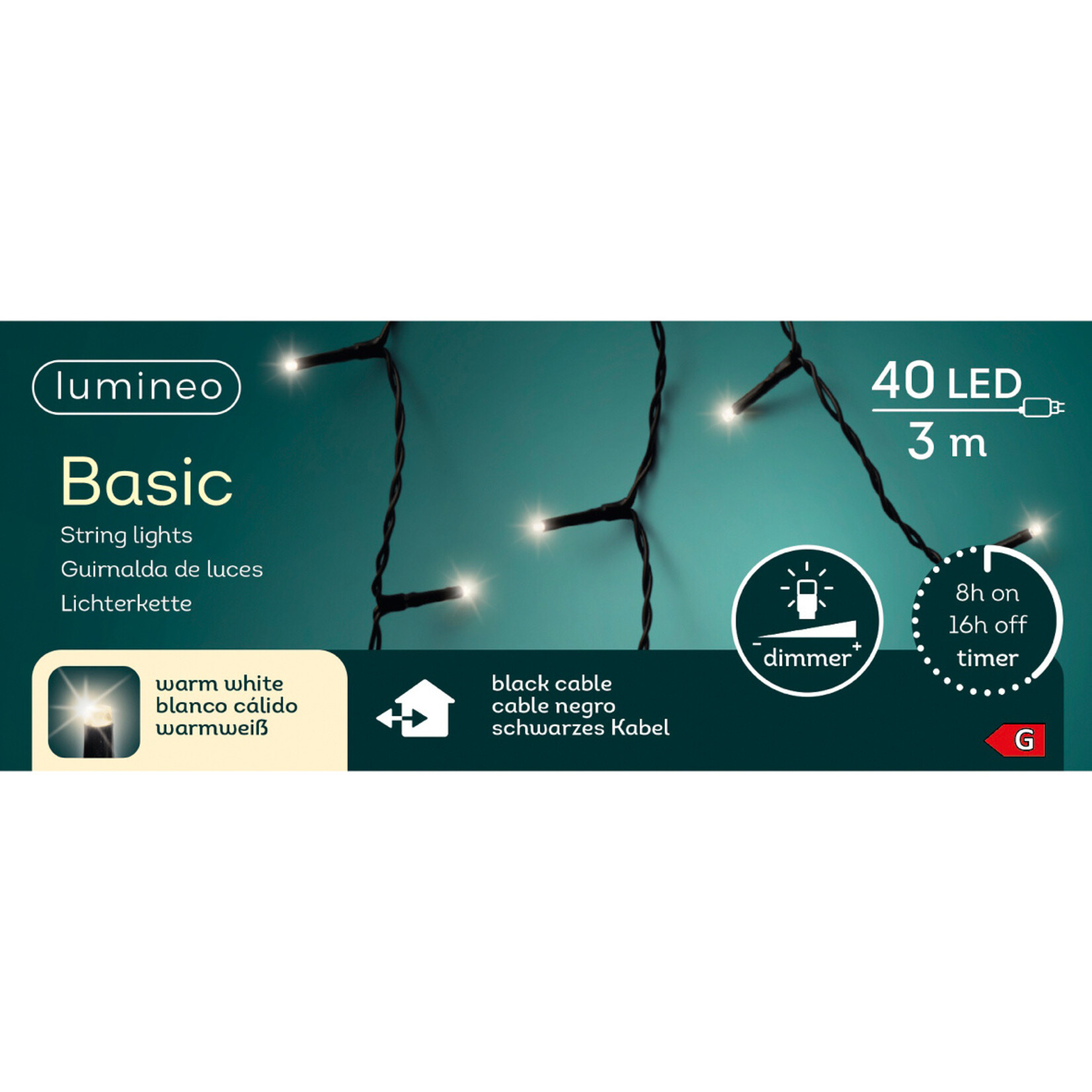 kaemingk LED basic lights