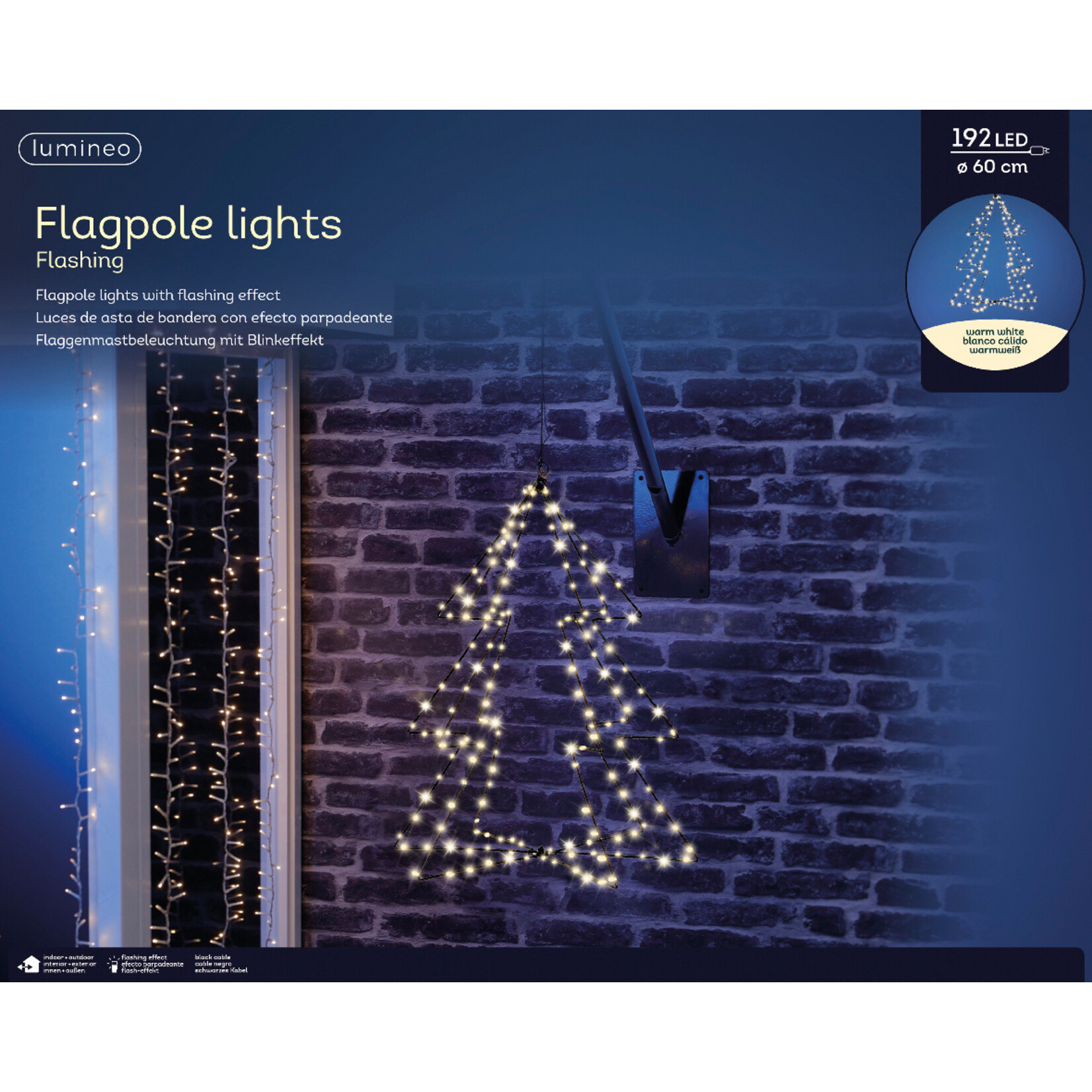 kaemingk Micro LED boom buiten