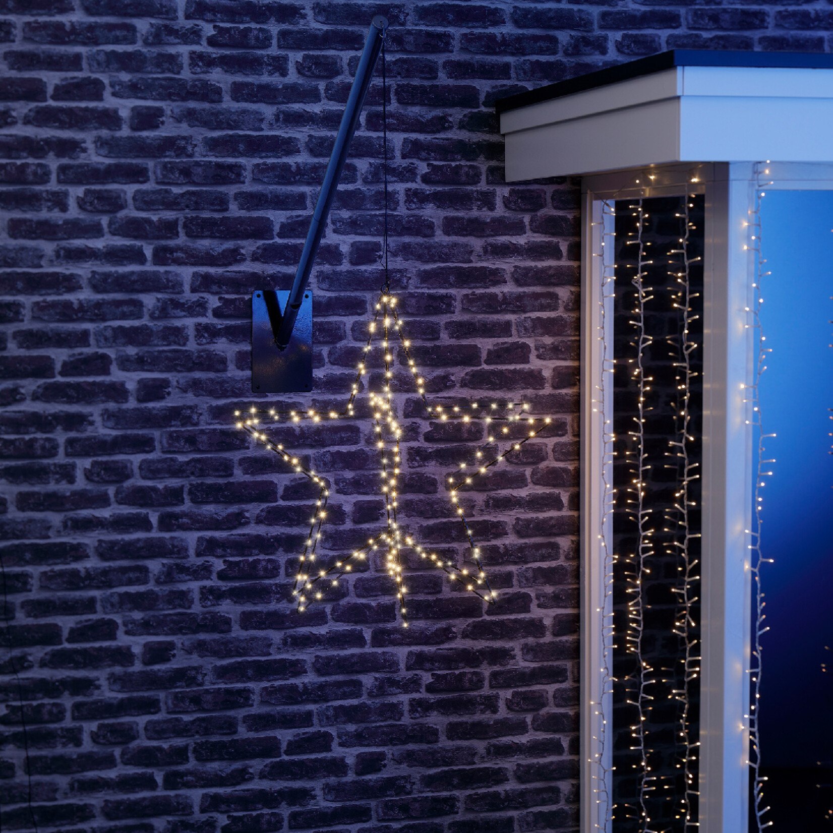 kaemingk Micro LED ster buiten