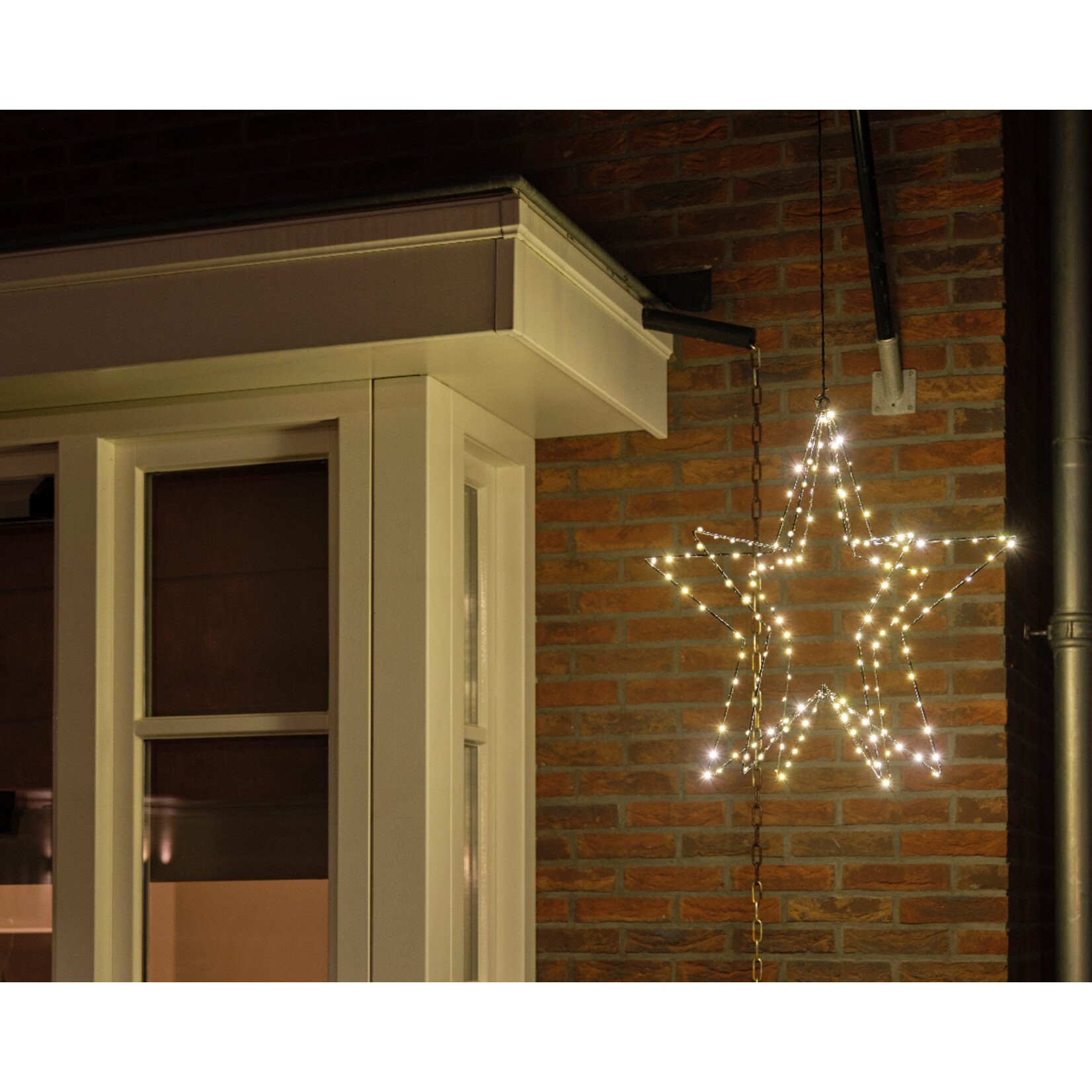 kaemingk Micro LED ster buiten