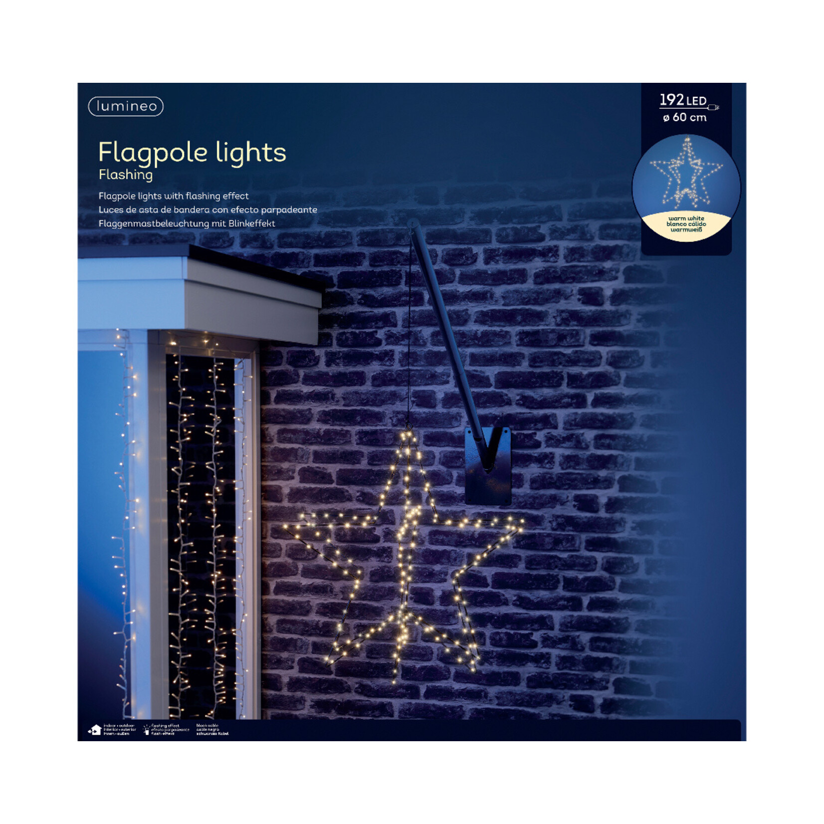 kaemingk Micro LED ster buiten