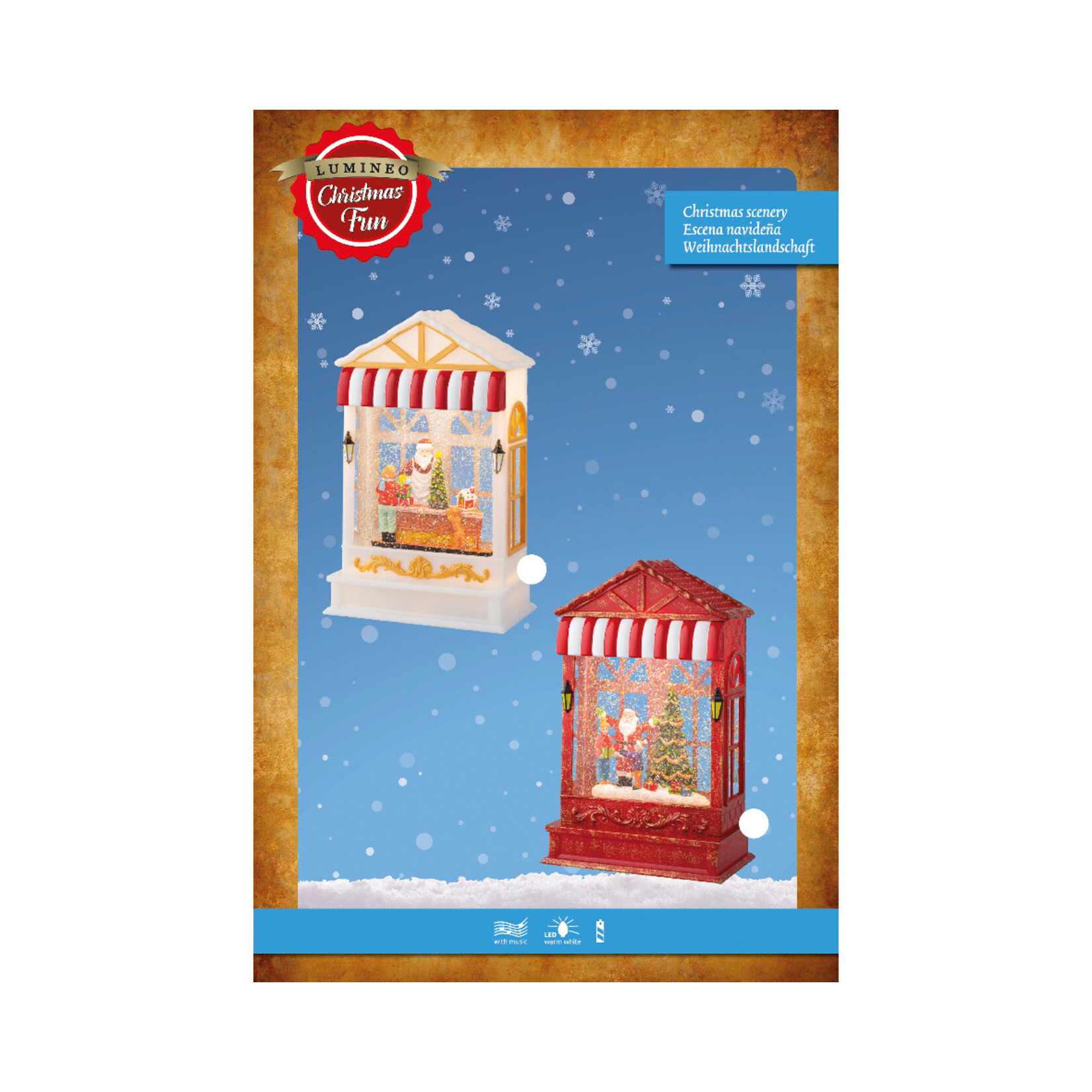 kaemingk Waterspinner binnen