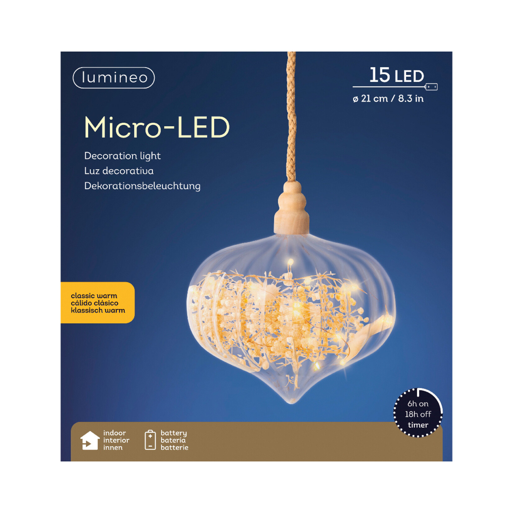 kaemingk Micro LED ui binnen