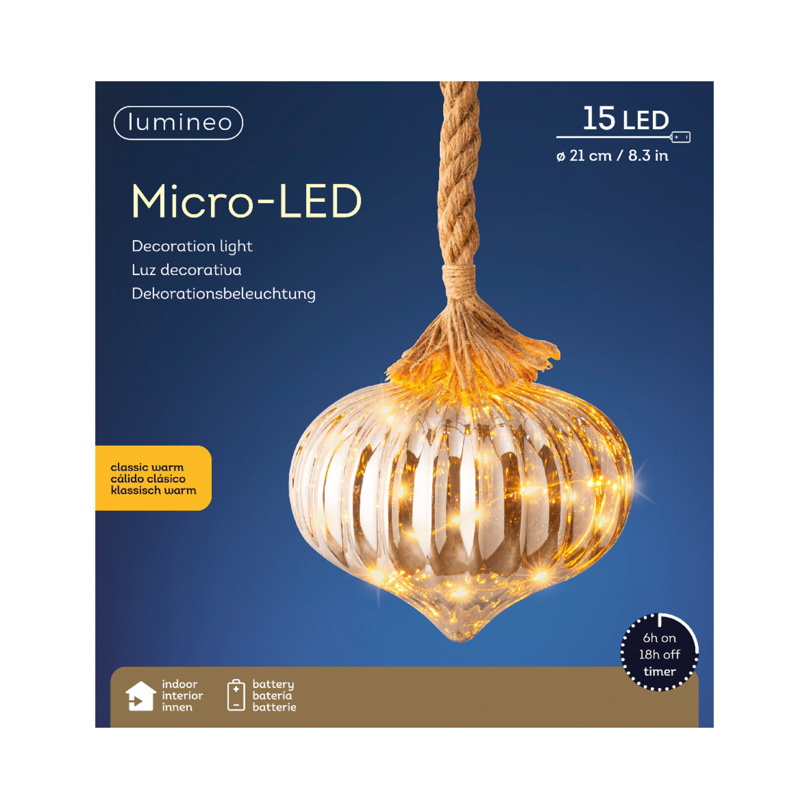 kaemingk Micro LED ui binnen