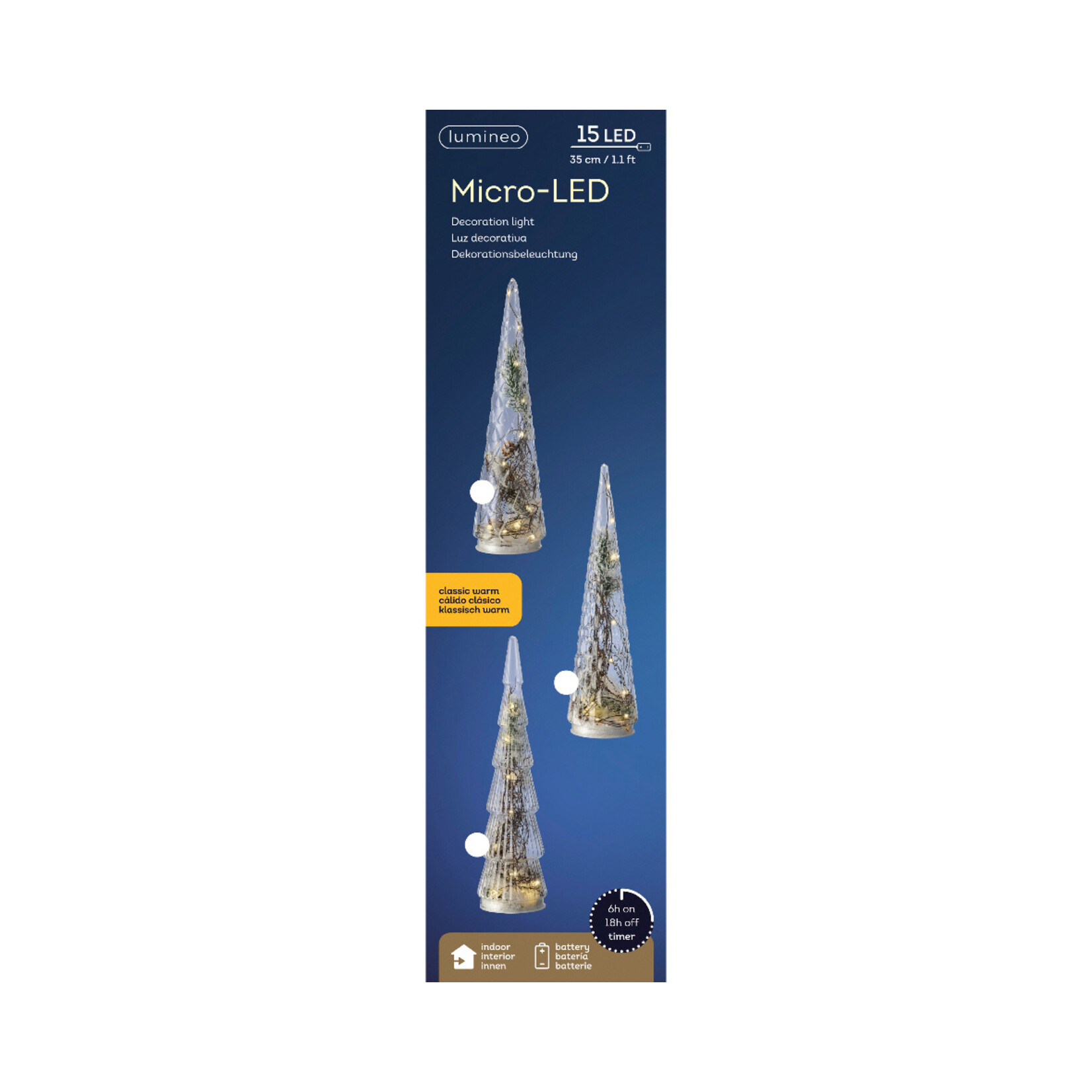 kaemingk Micro LED boom BO binnen