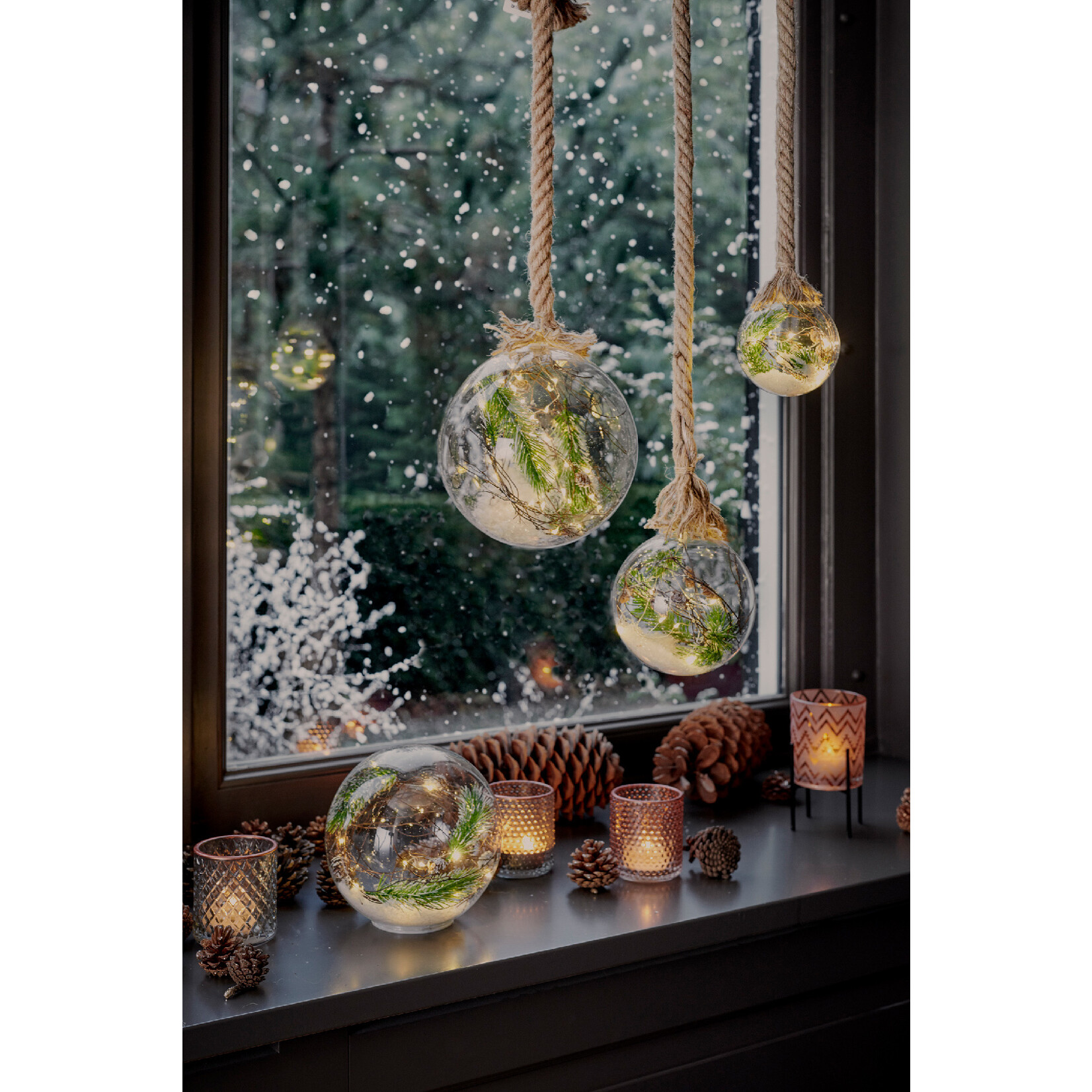 kaemingk Micro LED bal BO binnen