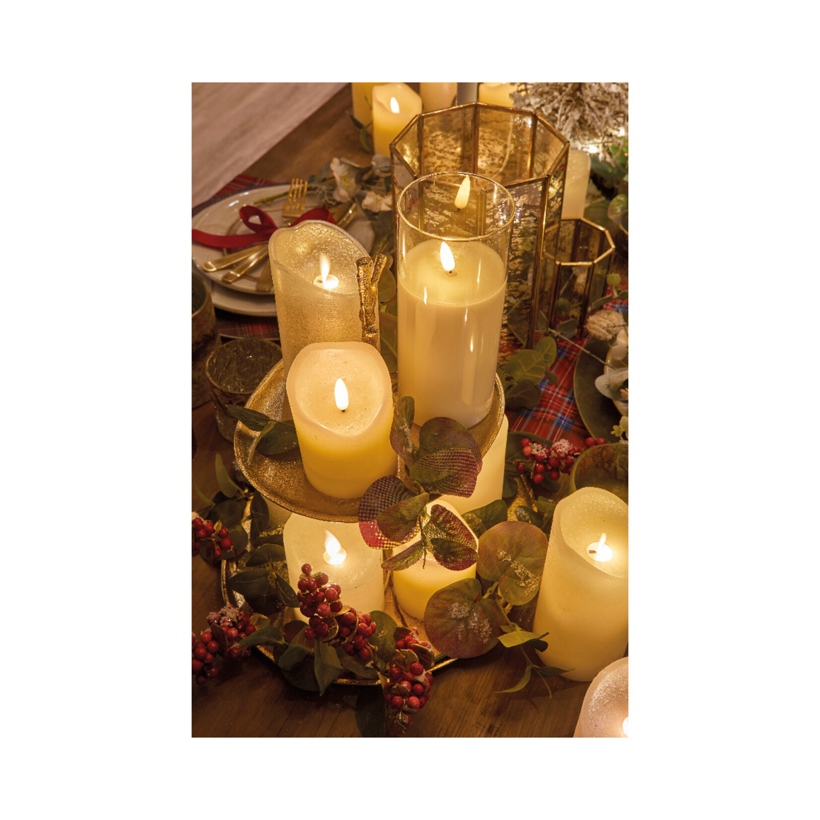 kaemingk LED kaars BO binnen