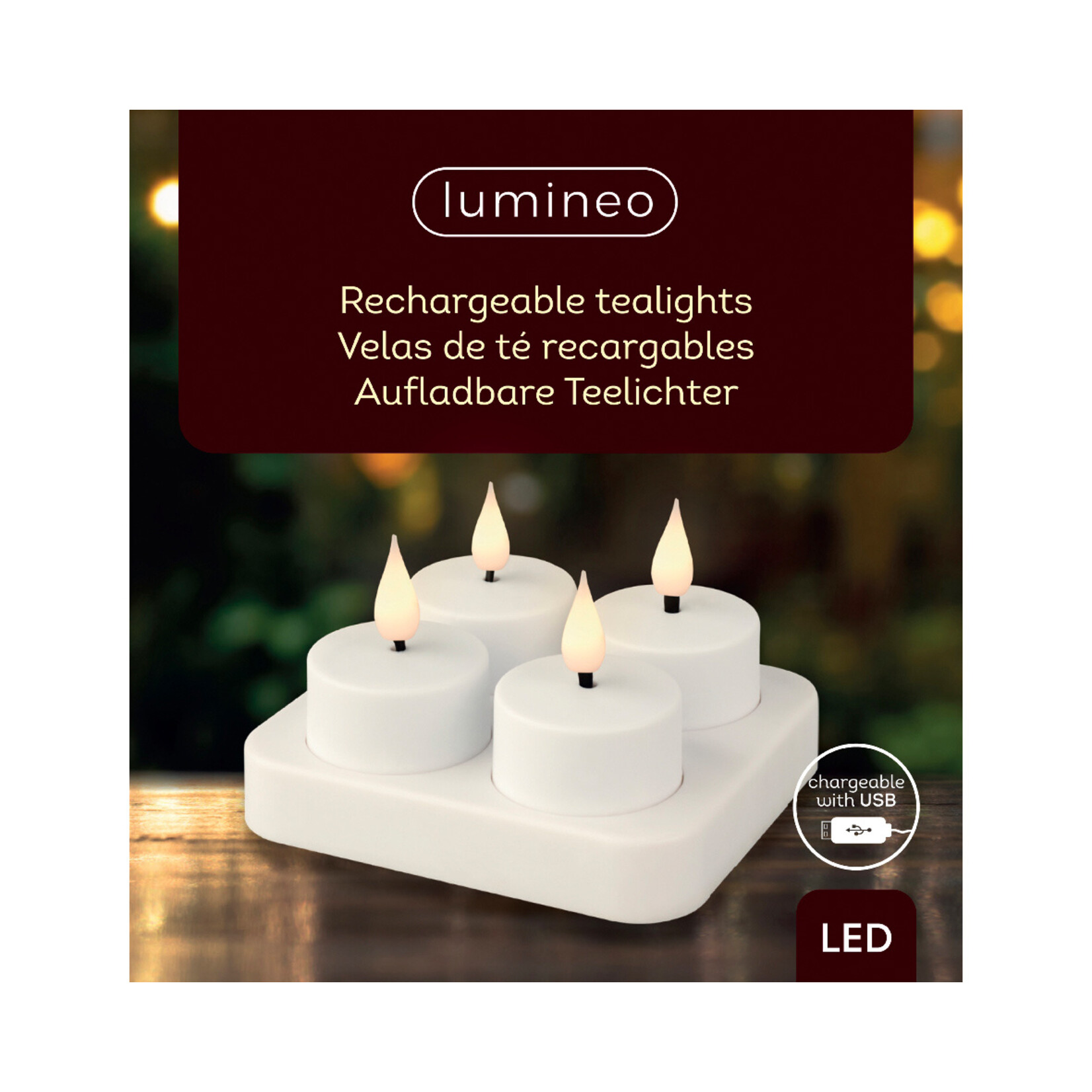 kaemingk LED theelicht binnen