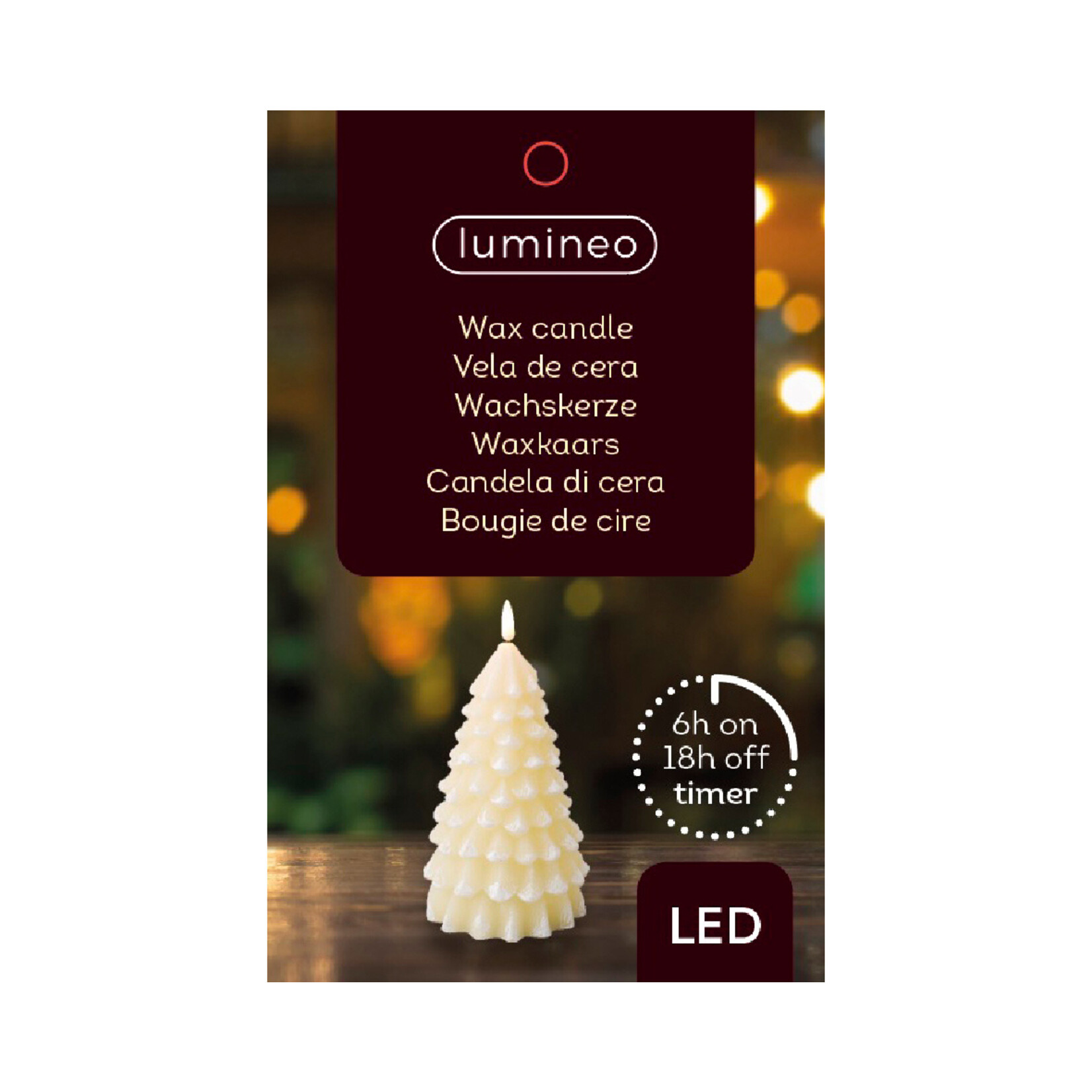 kaemingk LED kaars binnen